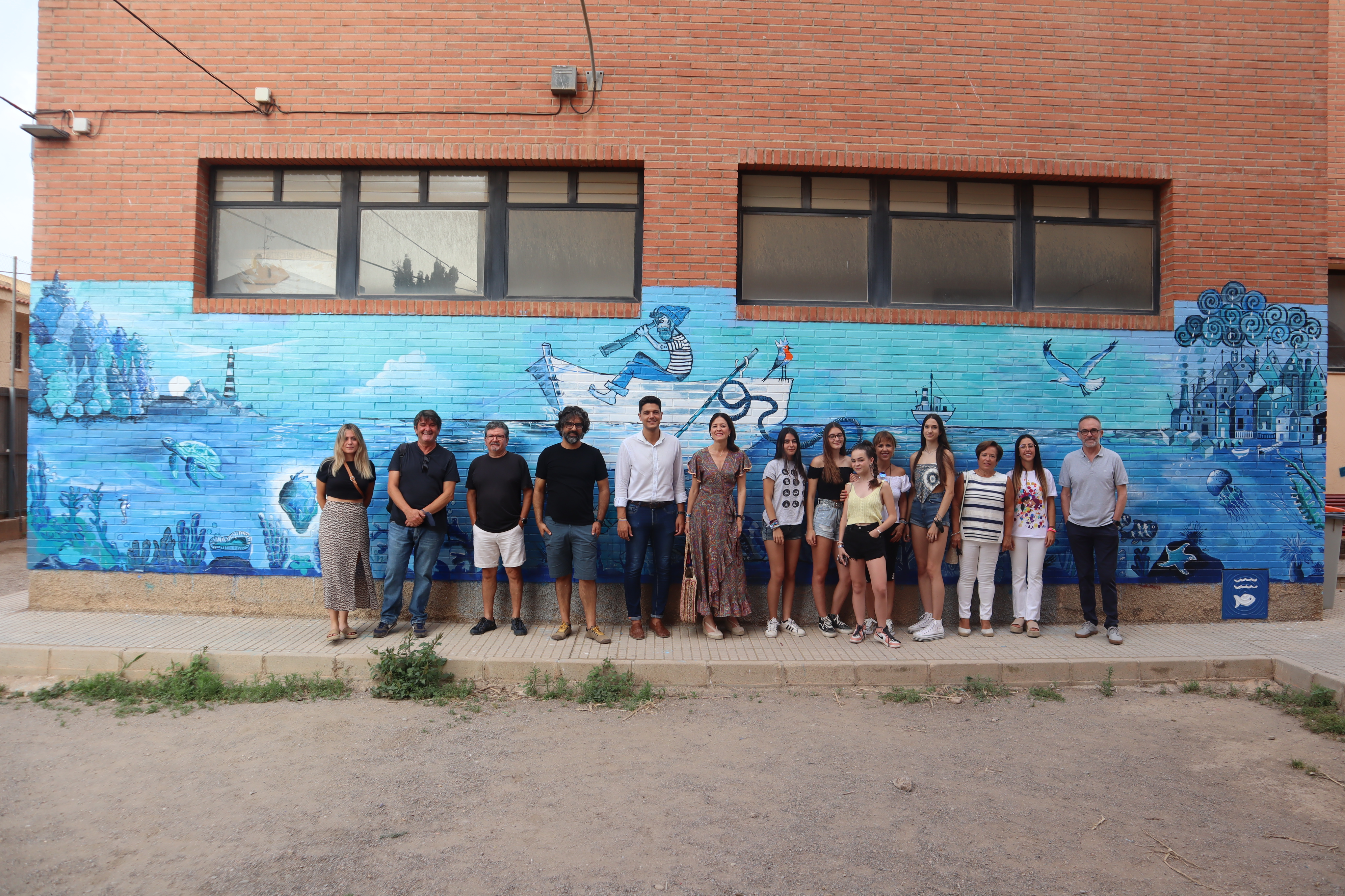 Paredes que hablan en el IES Carlos III