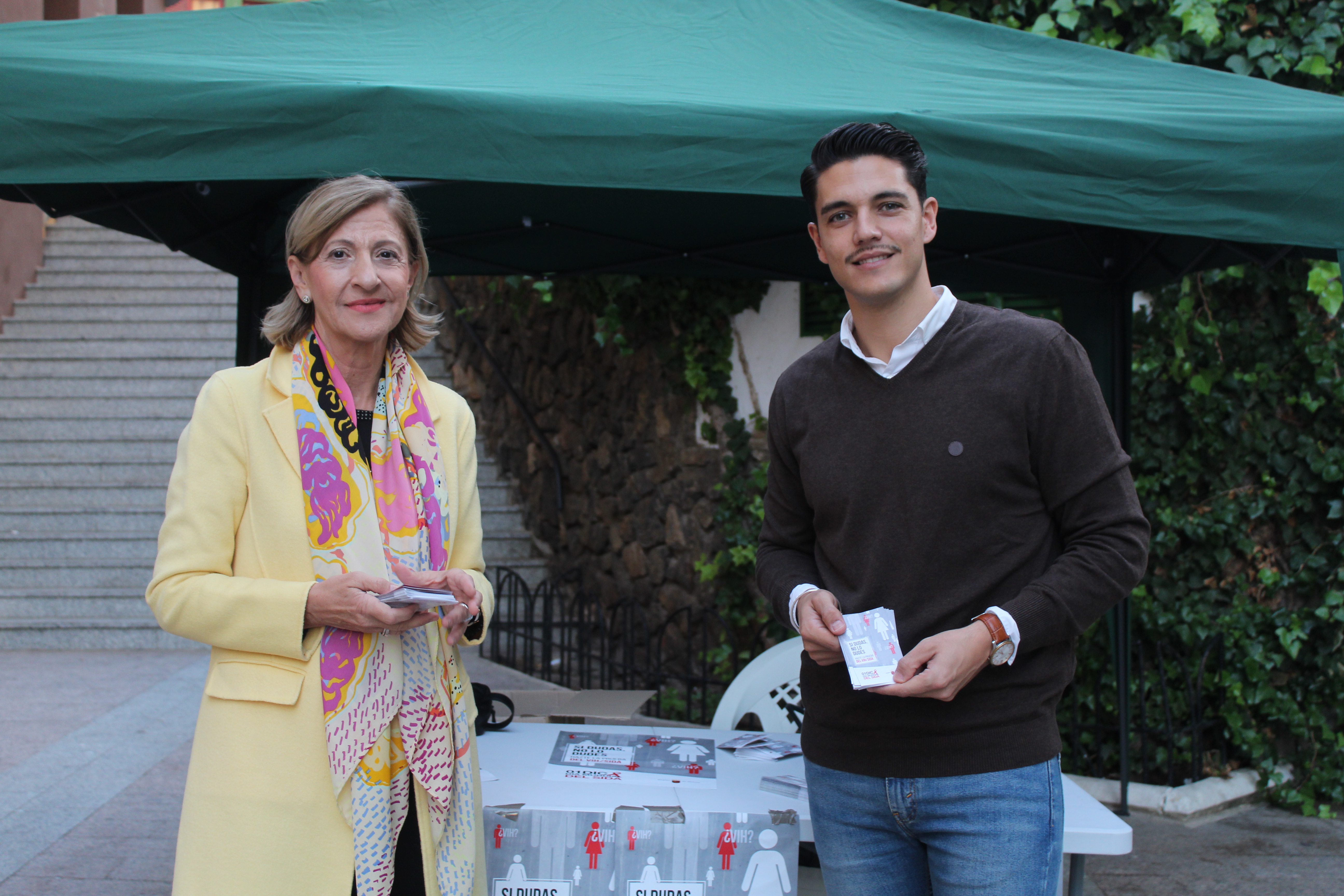 Águilas se suma a los actos organizados con motivo del Día Mundial de la Lucha Contra el Sida