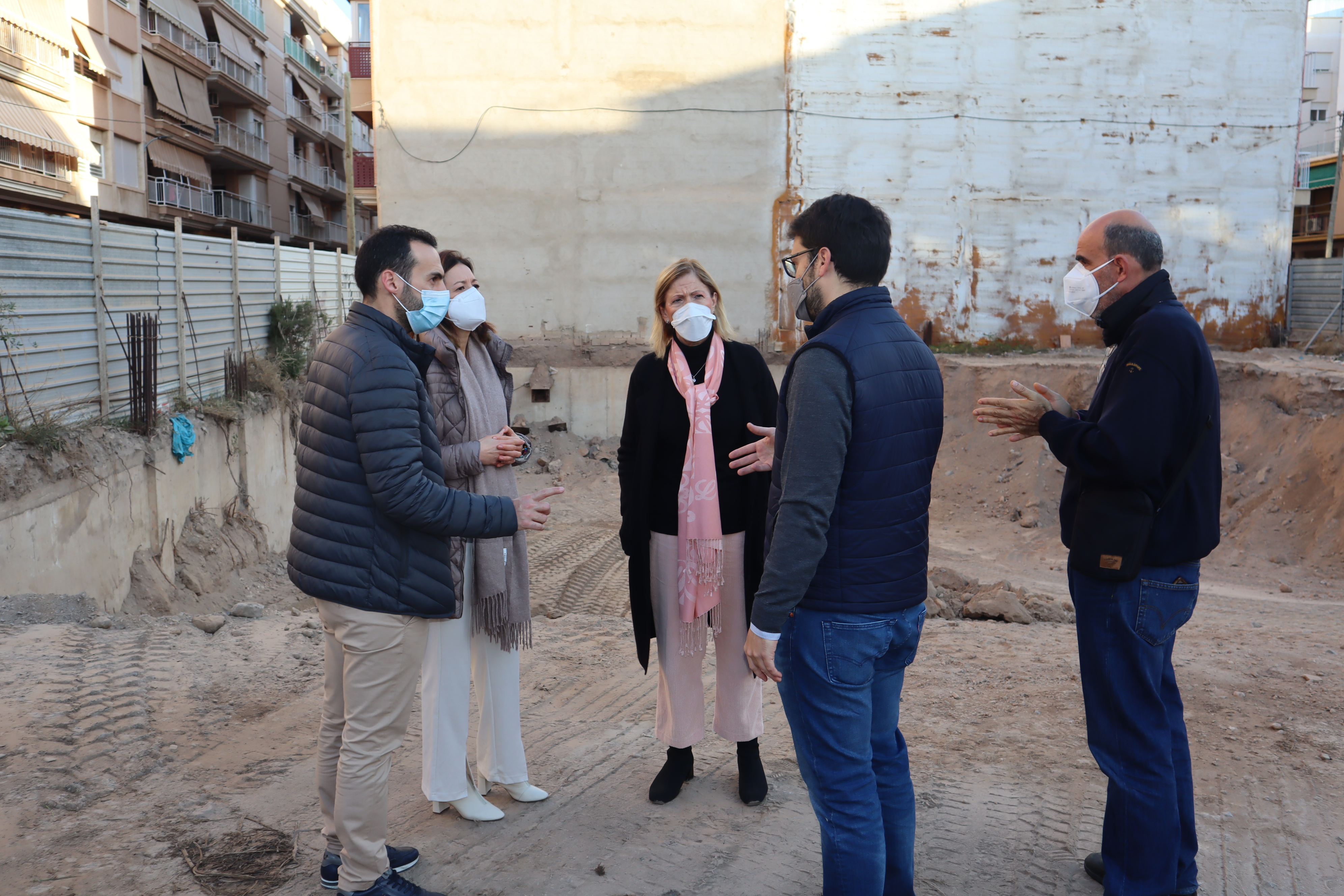 Comienzan las obras del Centro de Dinamización Social “Sanitarios de Águilas”