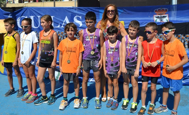 Ángel Nicolás y Pilar Duarte se proclaman vencedores absolutos de la XXXVII Carrera Popular “Ciudad de Águilas” 
