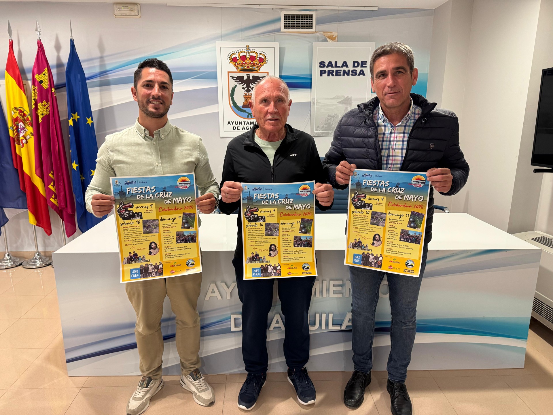 Calabardina se prepara para la fiesta de la Cruz de Mayo