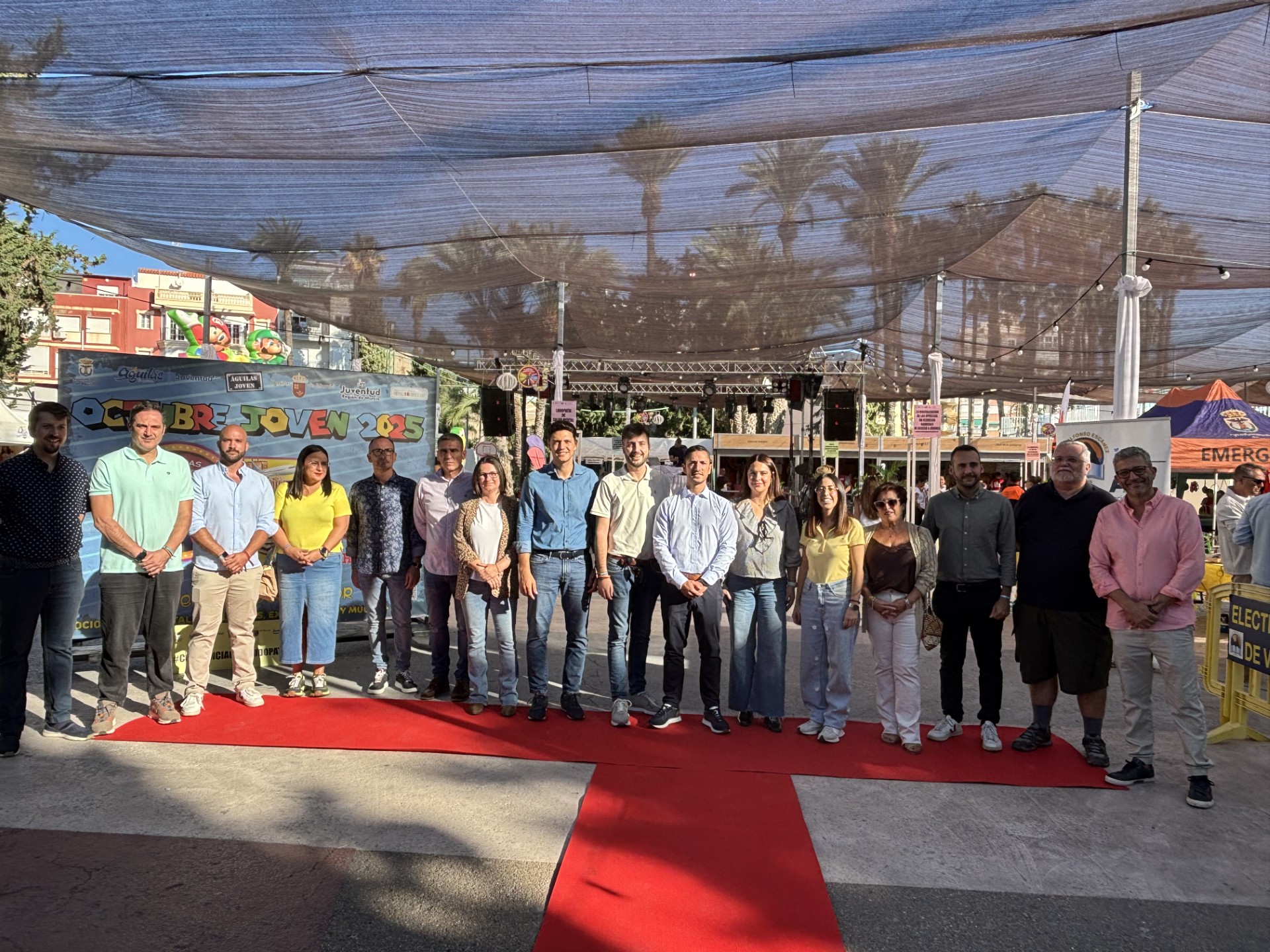 La Feria de Asociaciones celebra su XXV aniversario con la mayor participación de su historia 