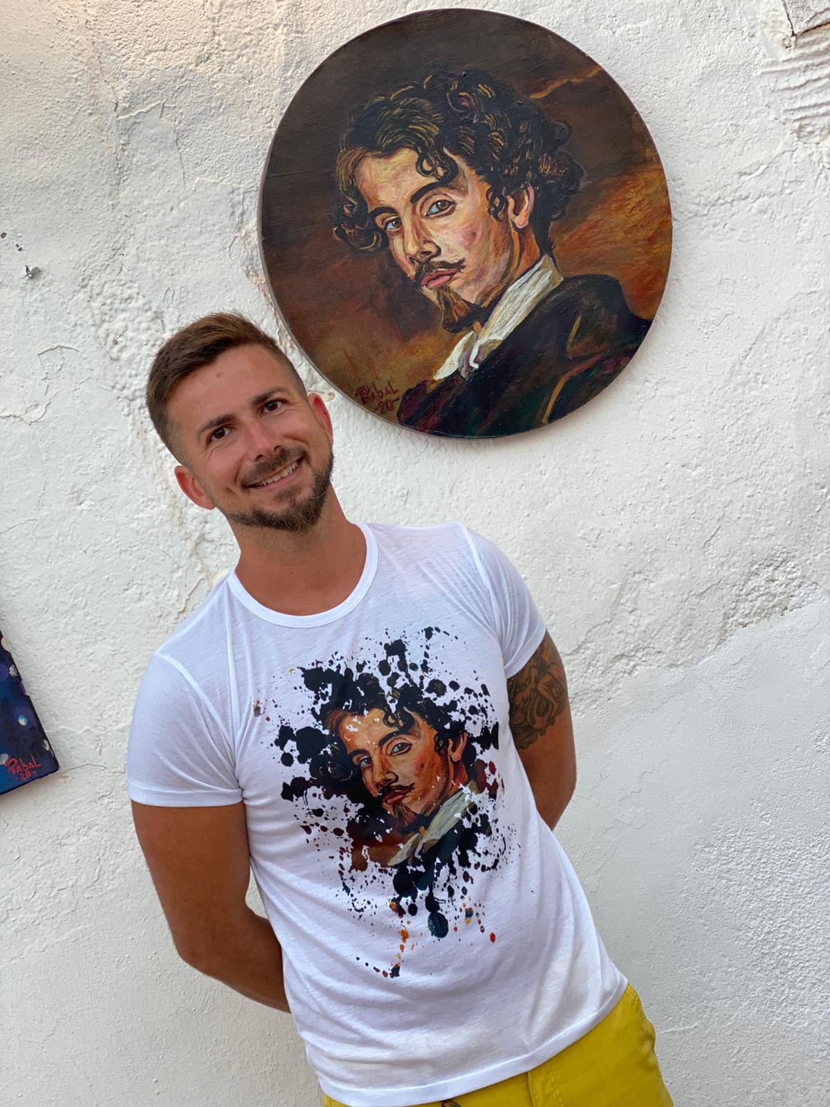 El aguileño Pedro Juan Rabal seleccionado entre los diez finalistas del festival europeo Martelive