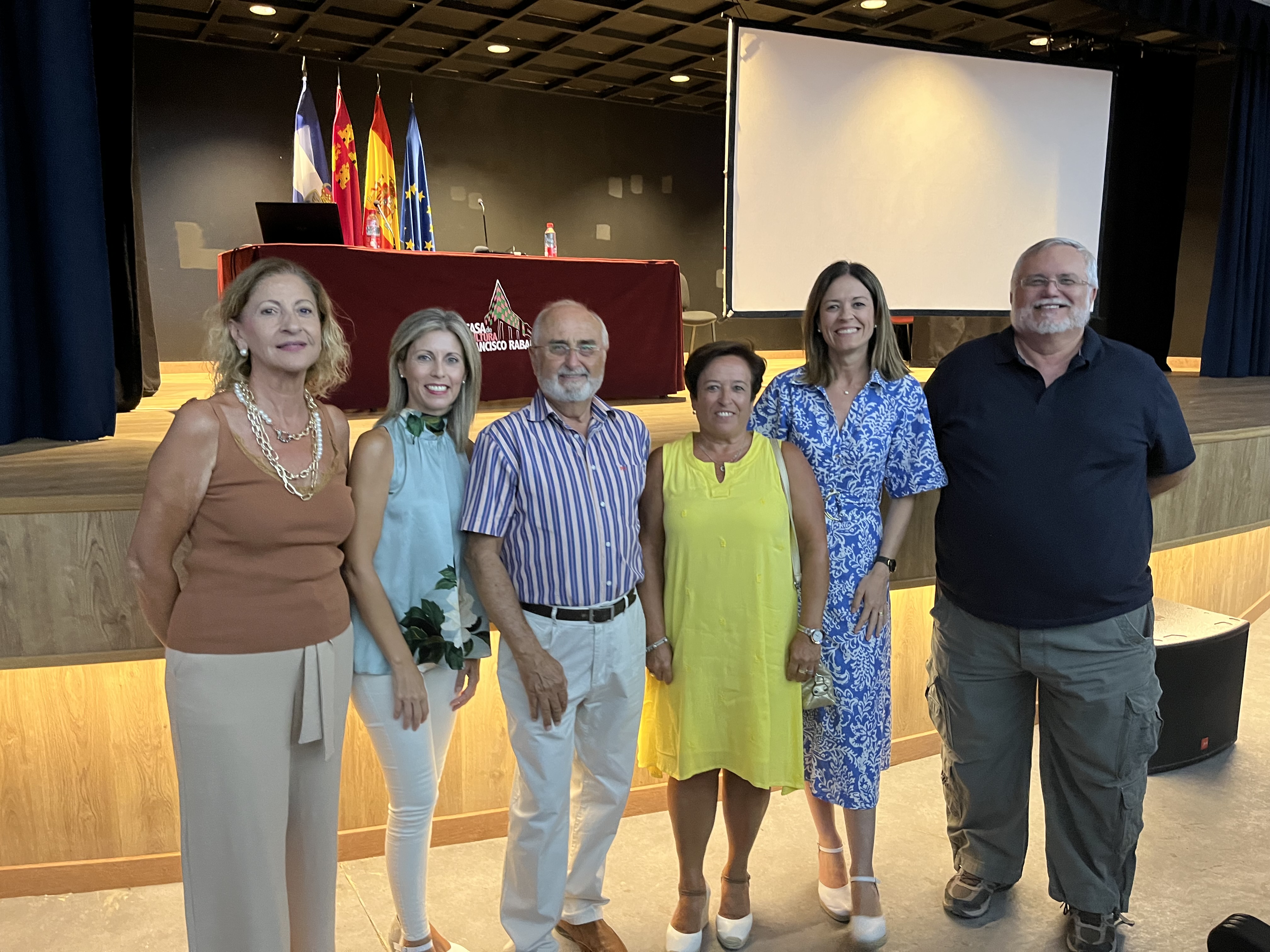 García Calvo ofrece en Águilas la charla “1834-1936. Un siglo apasionante”