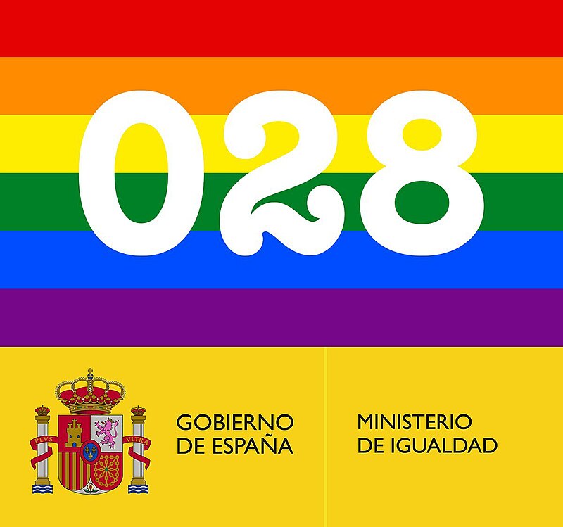 El Ministerio de Igualdad pone en marcha el teléfono 028 para las víctimas de LGTBIfobia