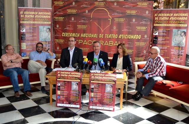 Este sábado comienza el XI Certamen Nacional de Teatro Aficionado ‘Paco Rabal’ de Águilas  