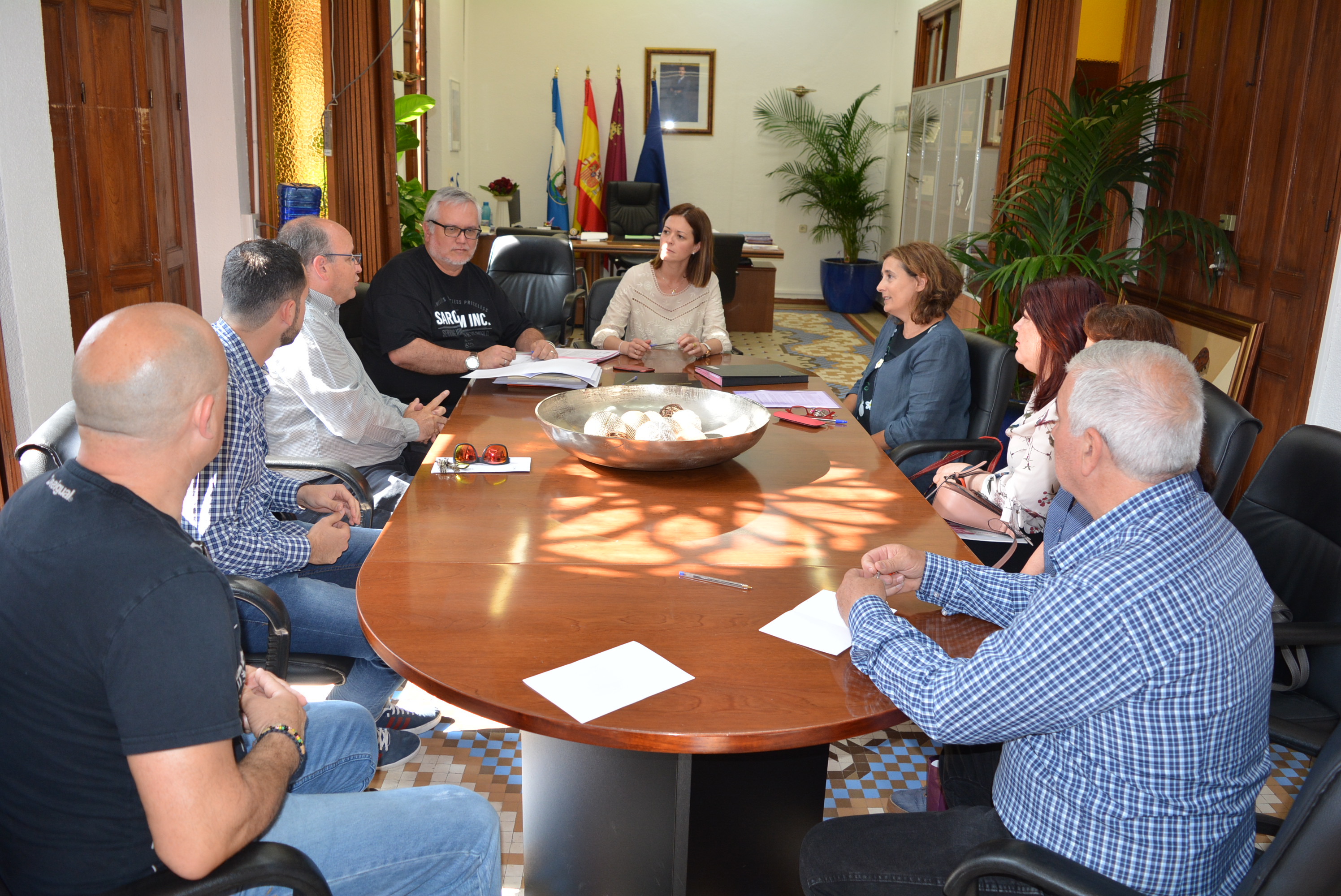 Cuatro nuevas empresas se instalan en el Vivero de Empresas de Águilas