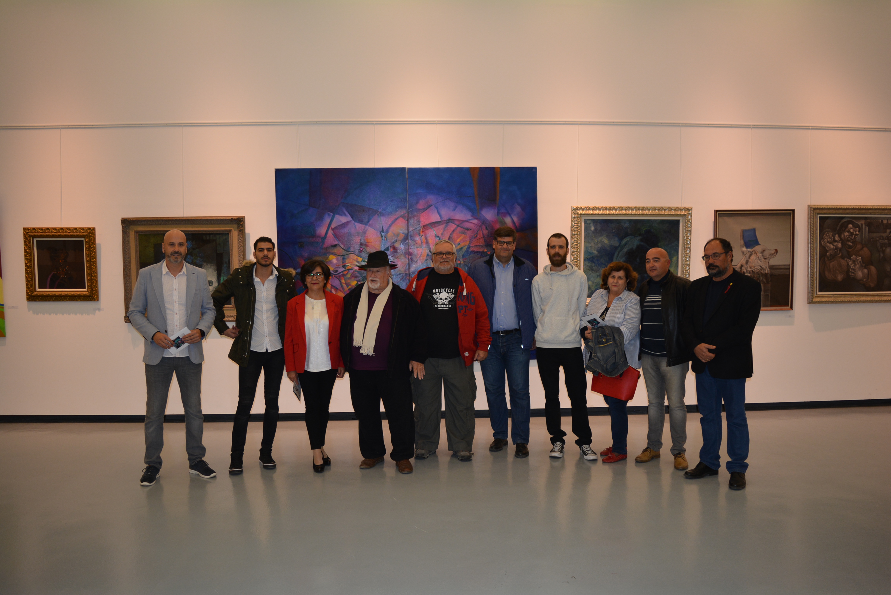 El Auditorio acoge la exposición “Distintas formas de ver el arte”