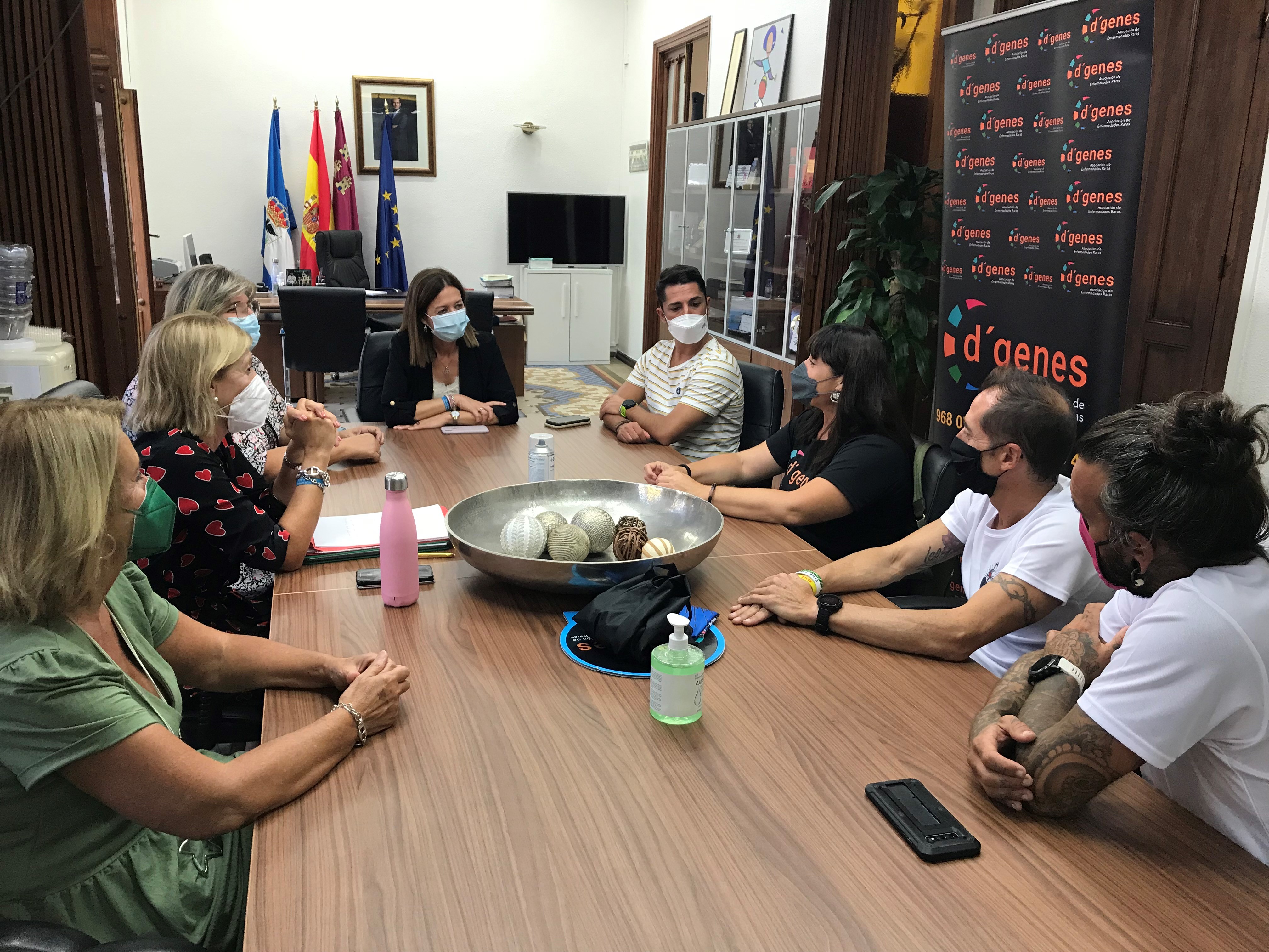 El reto solidario Elige vivir llegará el domingo a Águilas para dar visibilidad a las enfermedades raras