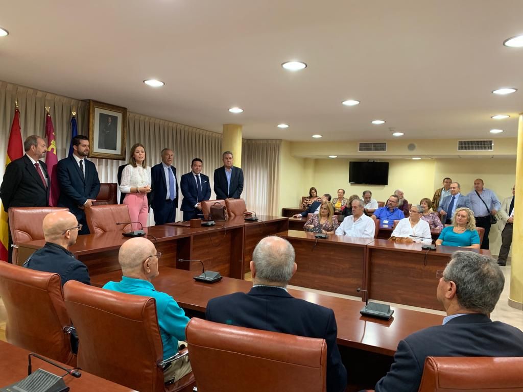 La alcaldesa participa en el XXXII Encuentro Anual de la REMER que incluyó una recepción oficial en Águilas