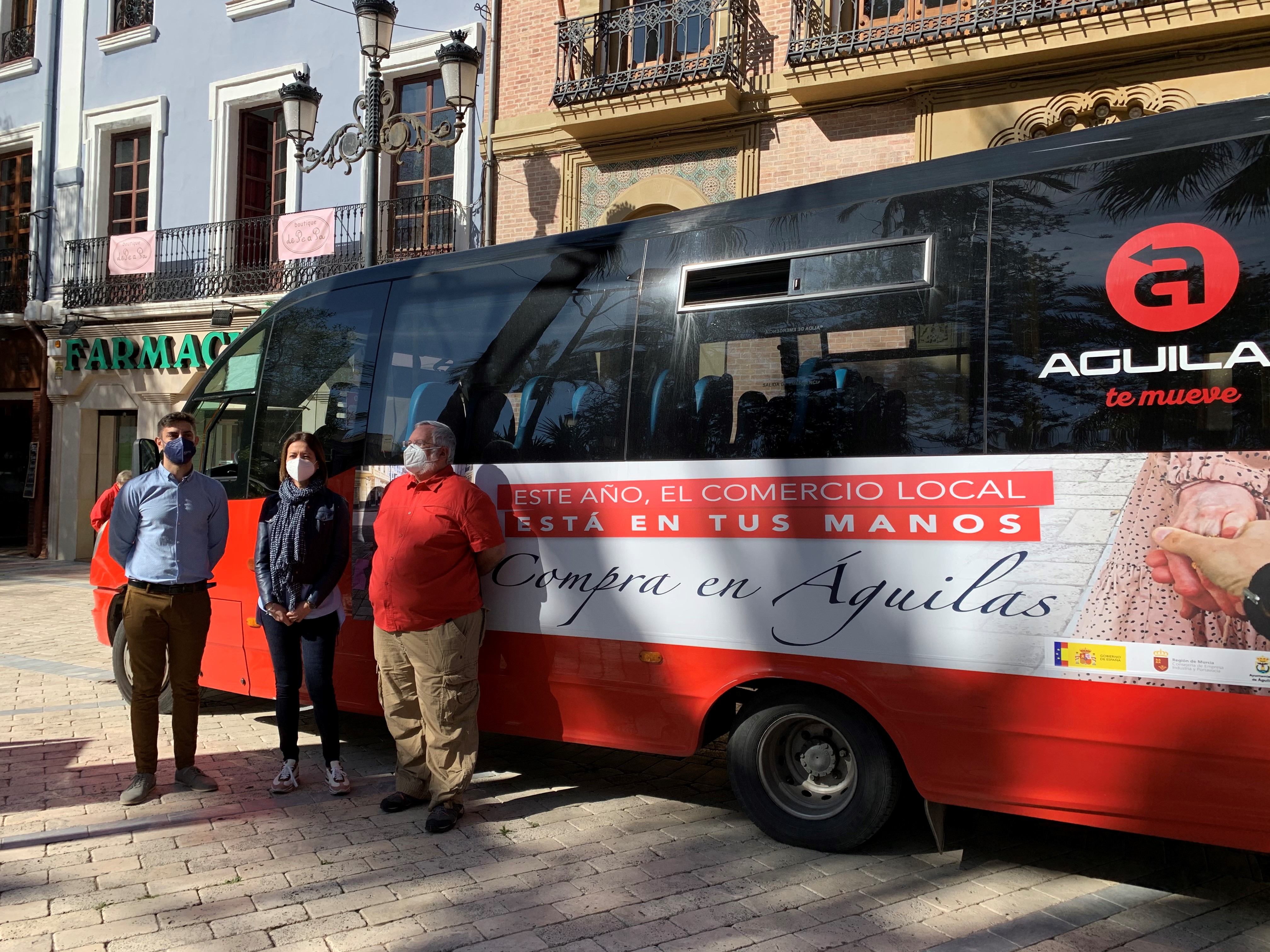 La concejalía de Comercio anima a realizar la “Compra en Águilas"