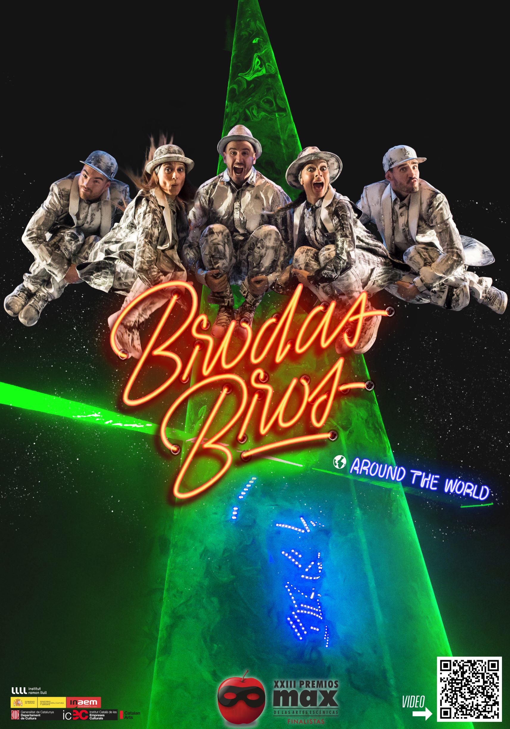 El Auditorio celebra el Día Internacional de la Danza con el espectáculo Around the world de Brodas Bros