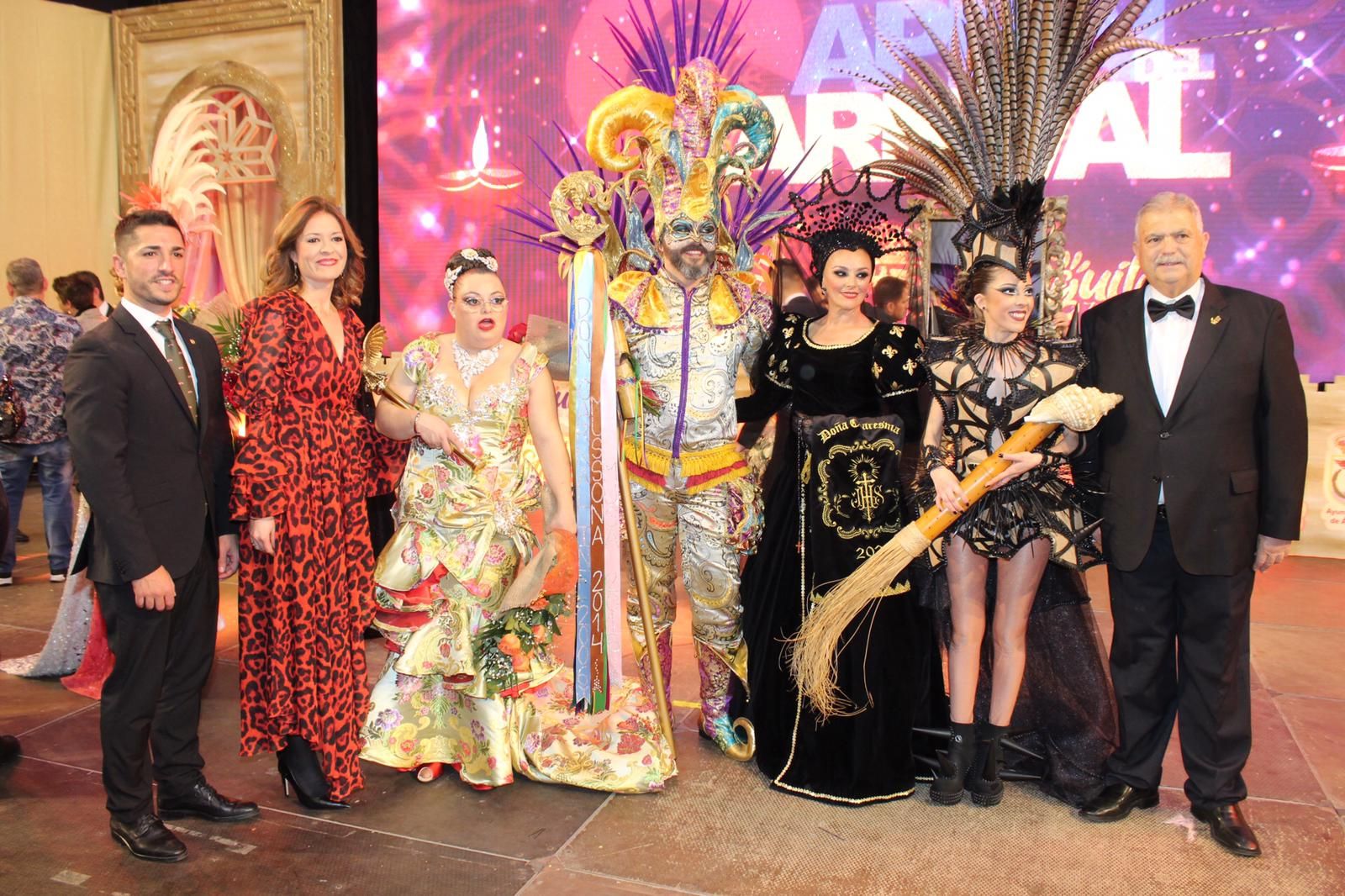 Los personajes del Carnaval 2020 toman el poder