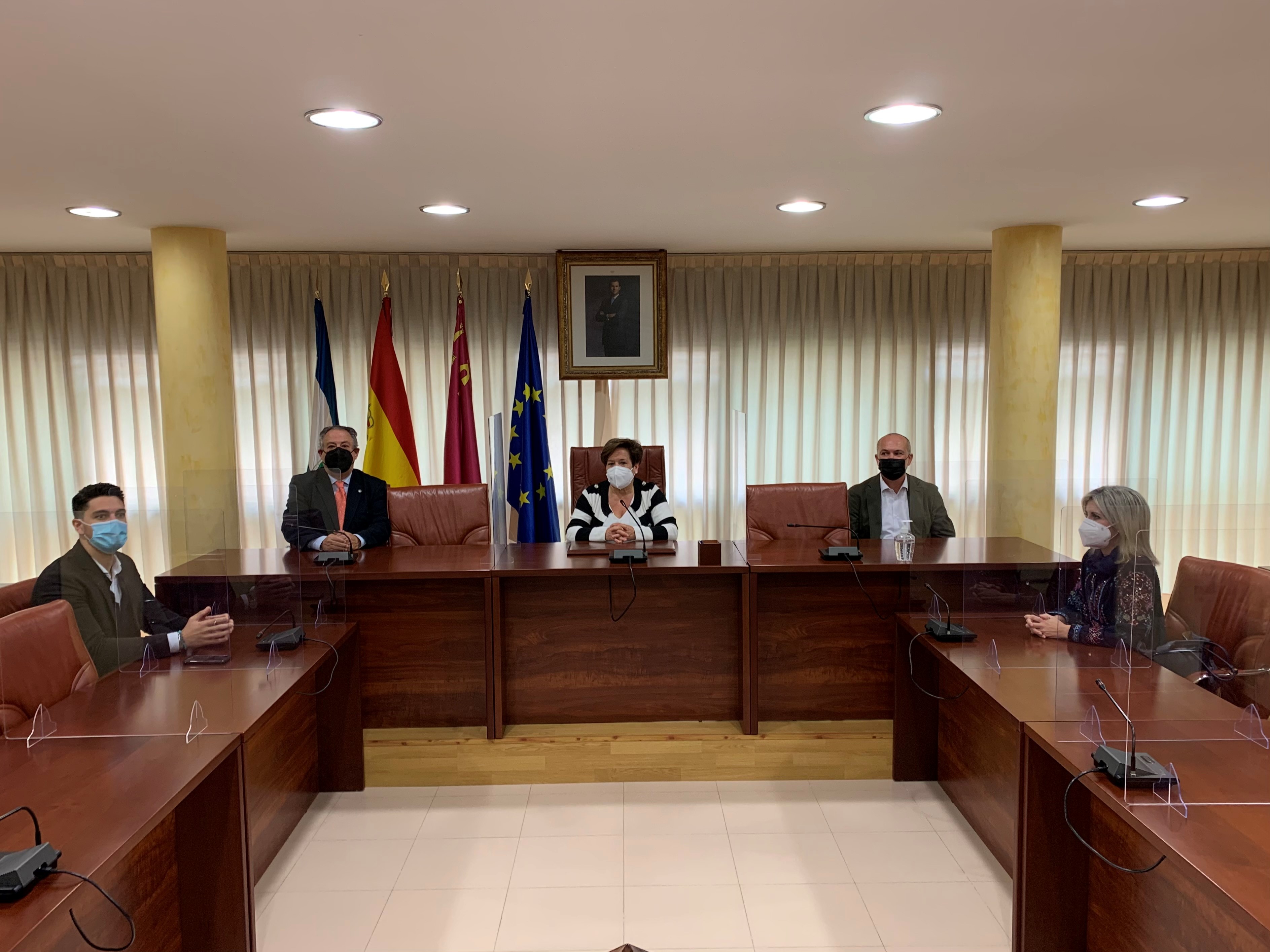 El vicerrector de la UMU ofrece una videoconferencia a los alumnos de 1º de Bachillerato de Águilas
