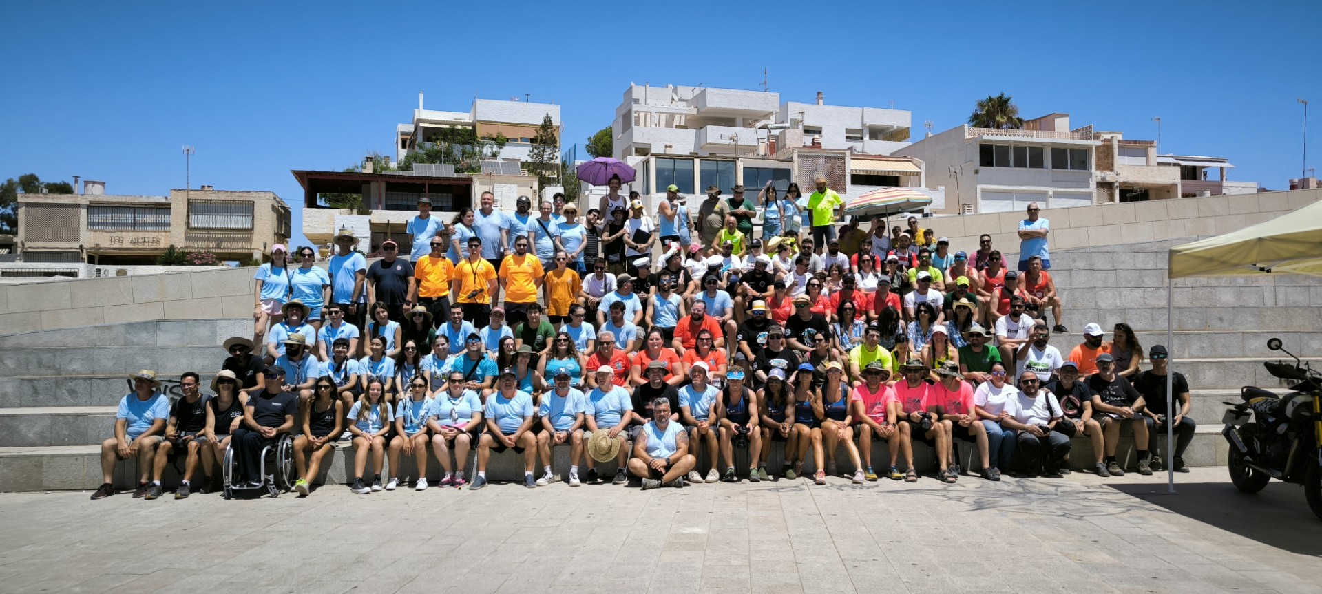 Supercolegas del infierno y Los Perdíos, ganadores del Foto Rally 2024