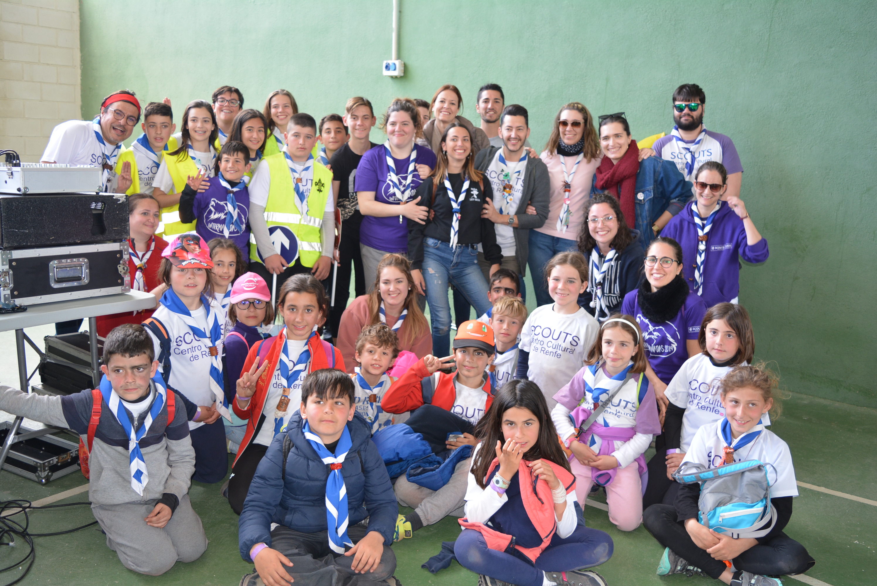 Más de 750 lobatos se dan cita en el Intermanadas 2019