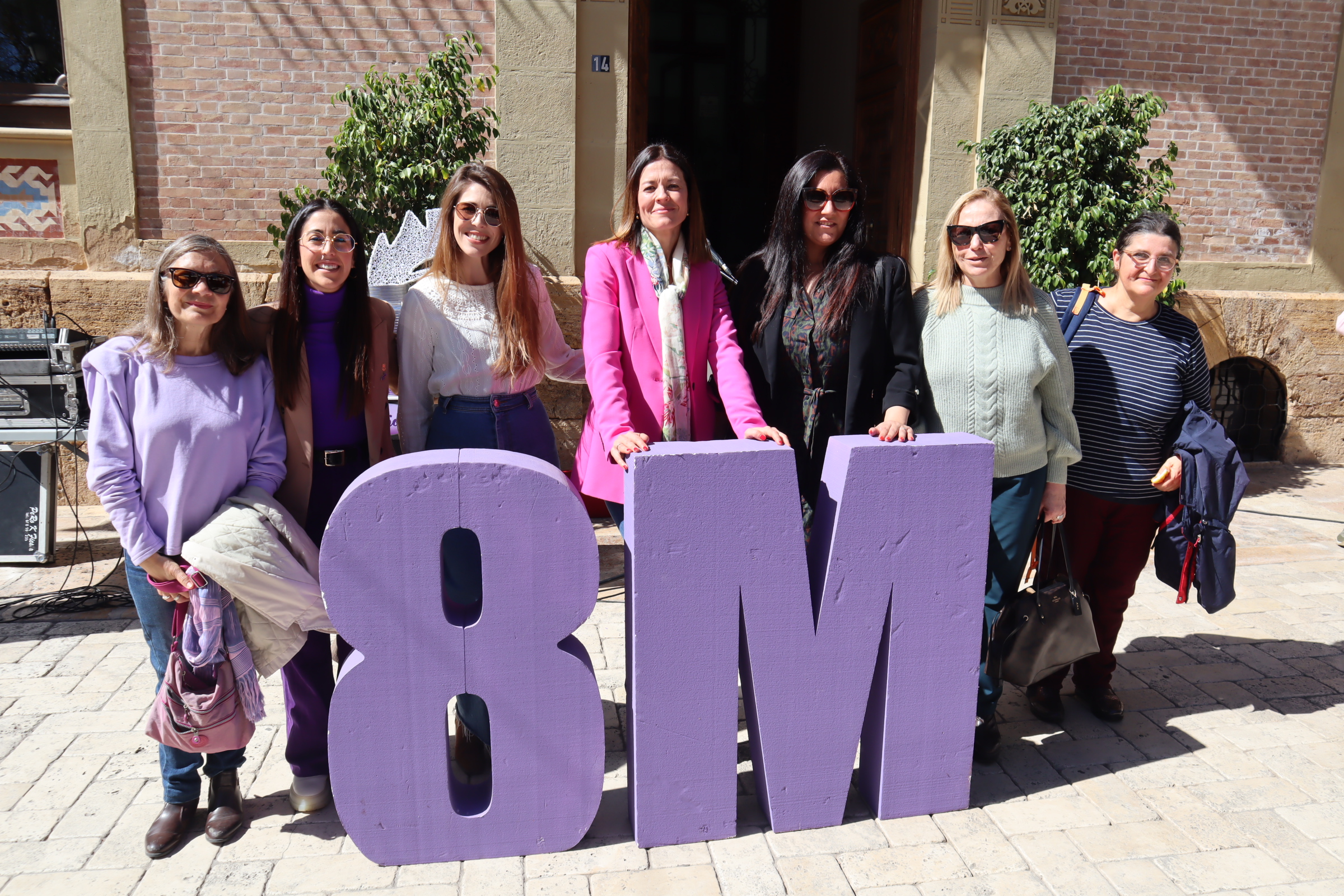 Águilas se suma a la conmemoración del Día de la Mujer