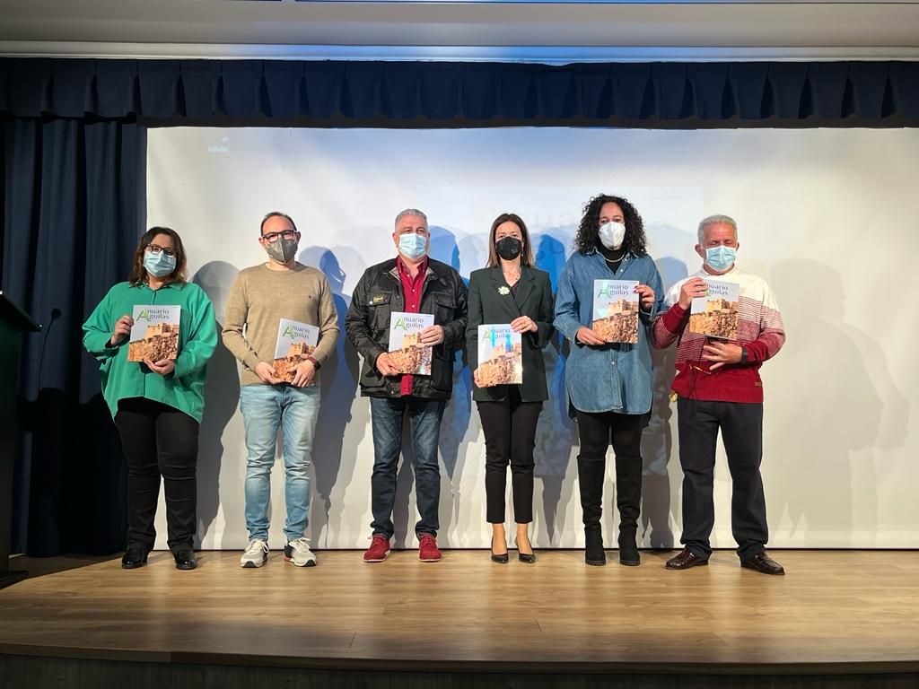 La XIII edición del Anuario de Águilas ya está en la calle