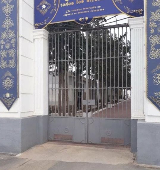 El cementerio municipal permanecerá cerrado durante el periodo de Estado de Alarma
