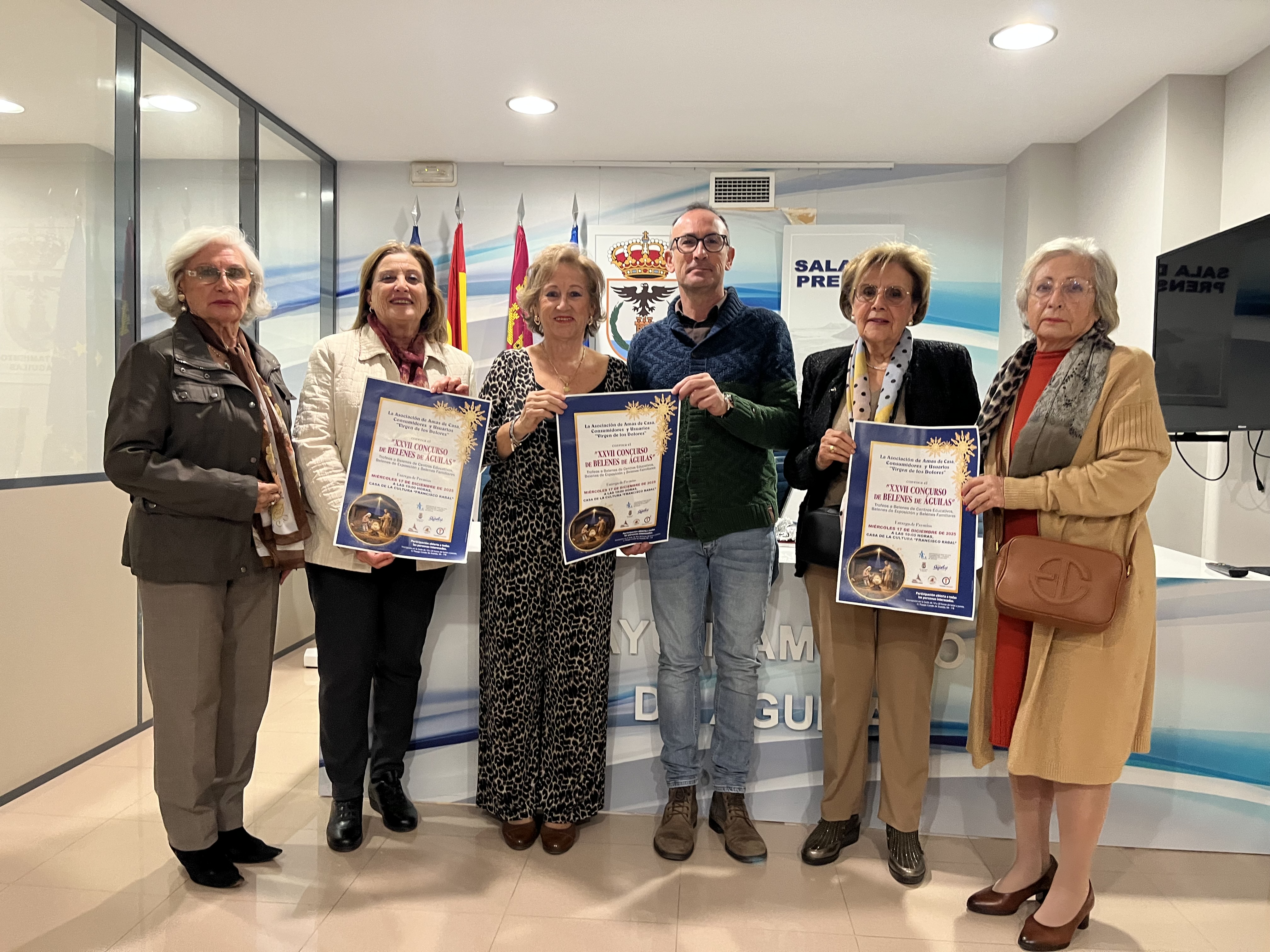 El Concurso de Belenes vuelve una Navidad más a Águilas