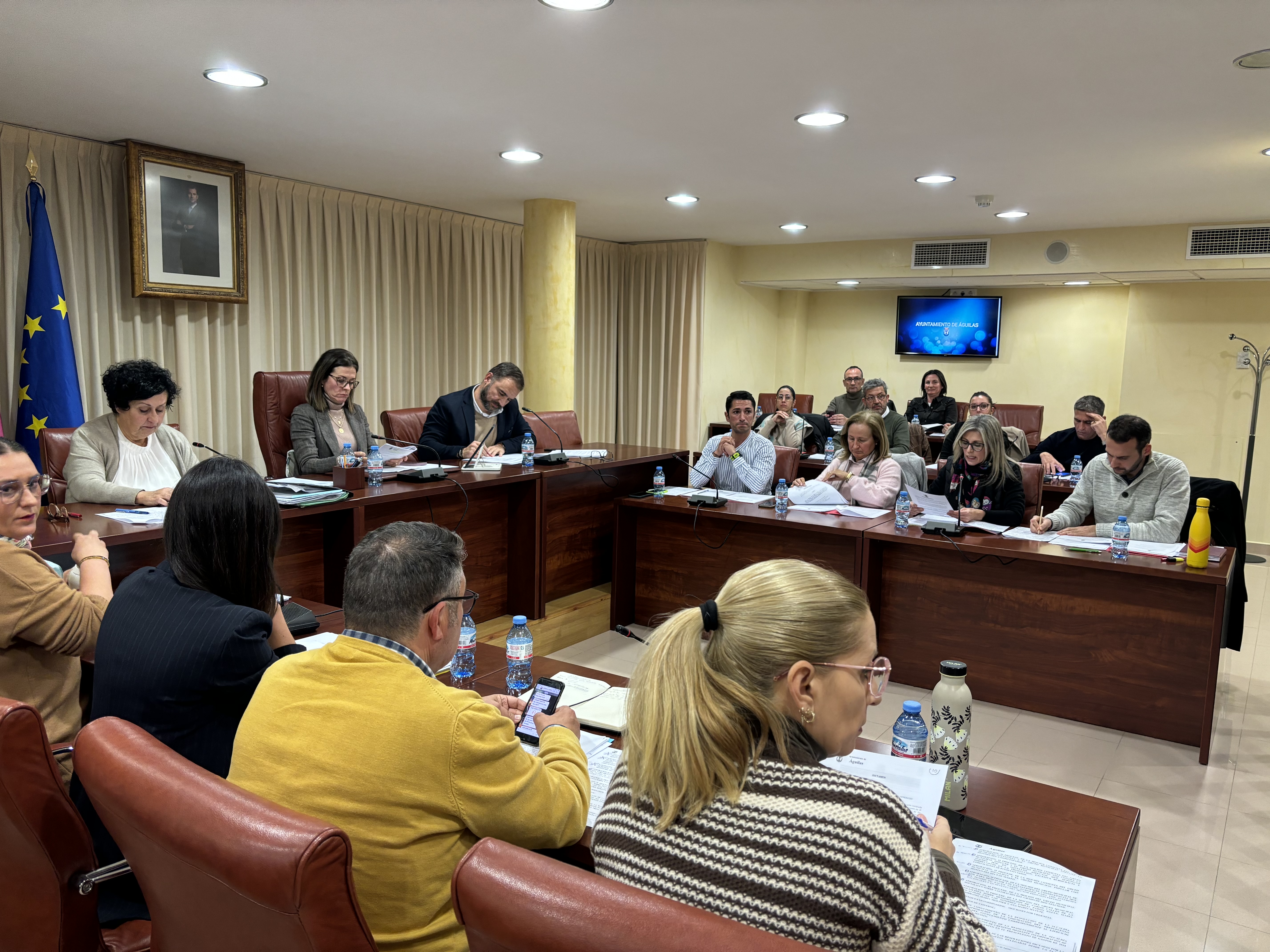 El Ayuntamiento cierra la liquidación del presupuesto de 2023 con superávit y sin deuda