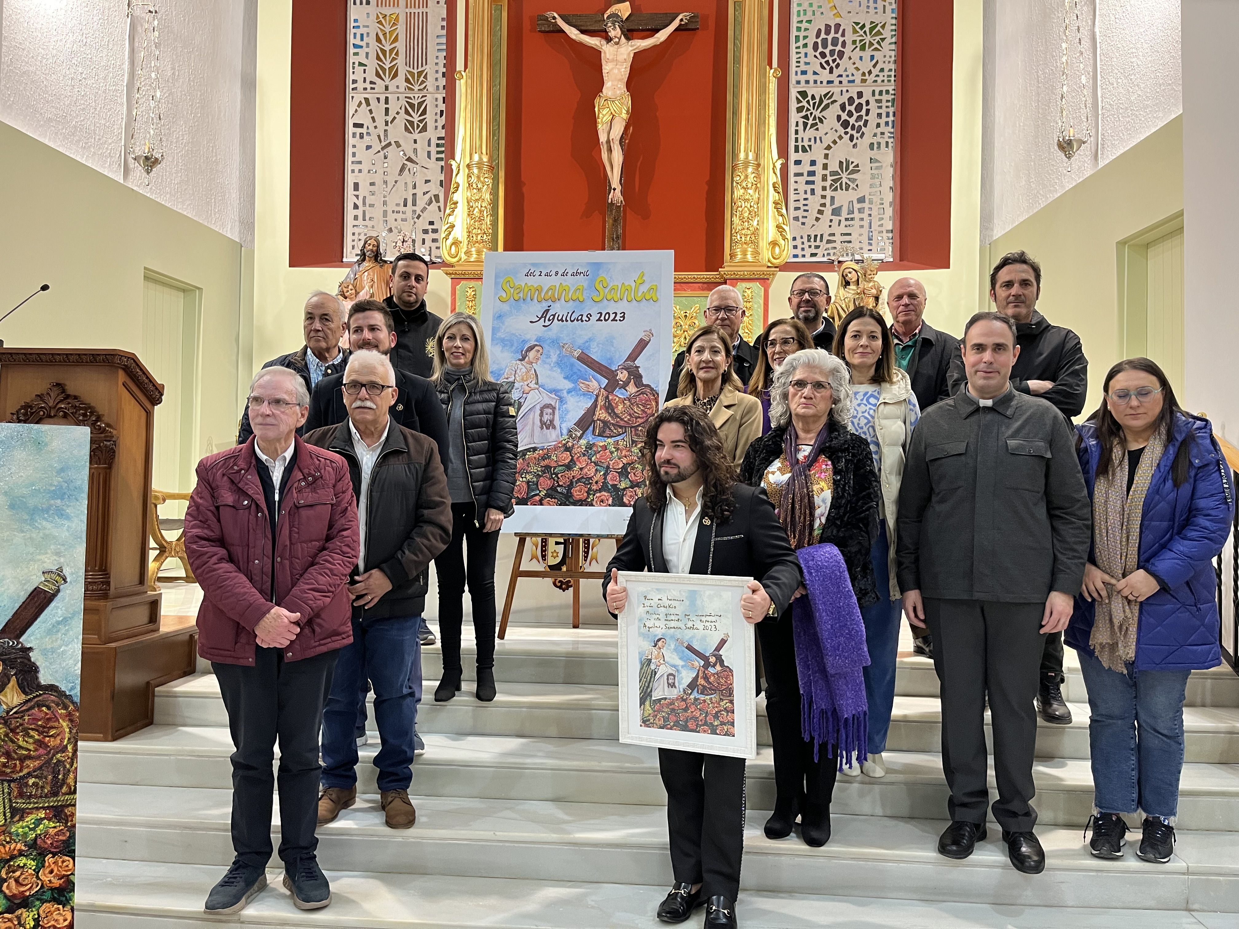 La Semana Santa de Águilas ya tiene su cartel anunciador