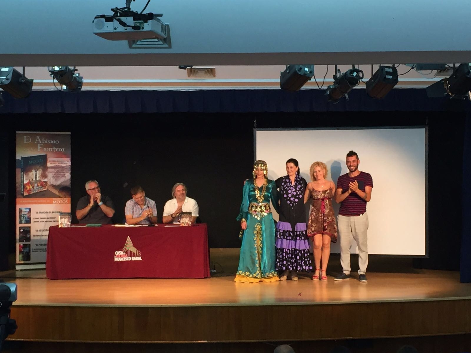 Francisco José Motos presenta en Águilas su última novela