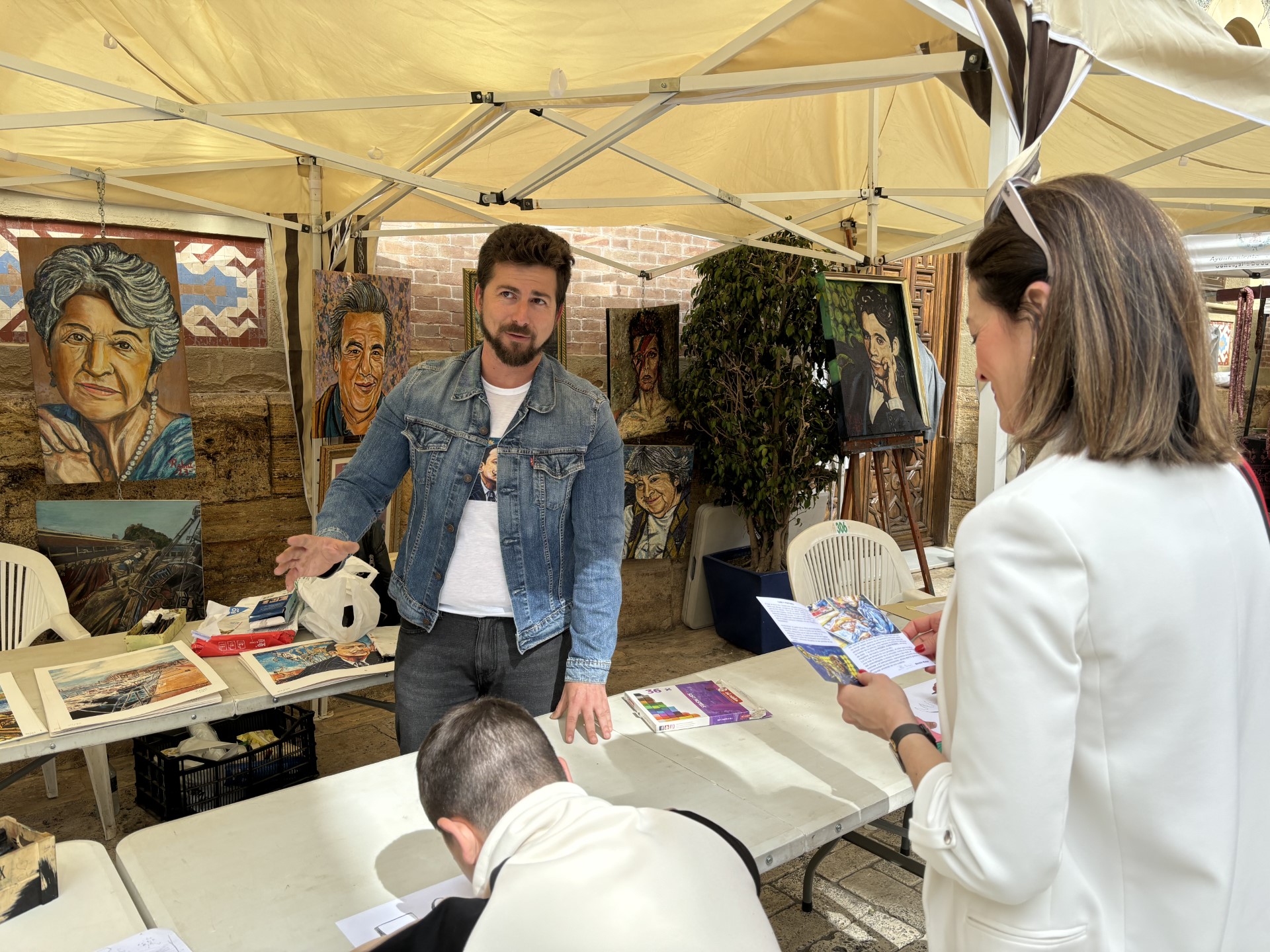 El Mercador de Productor vuelve a registrar una importante afluencia de público