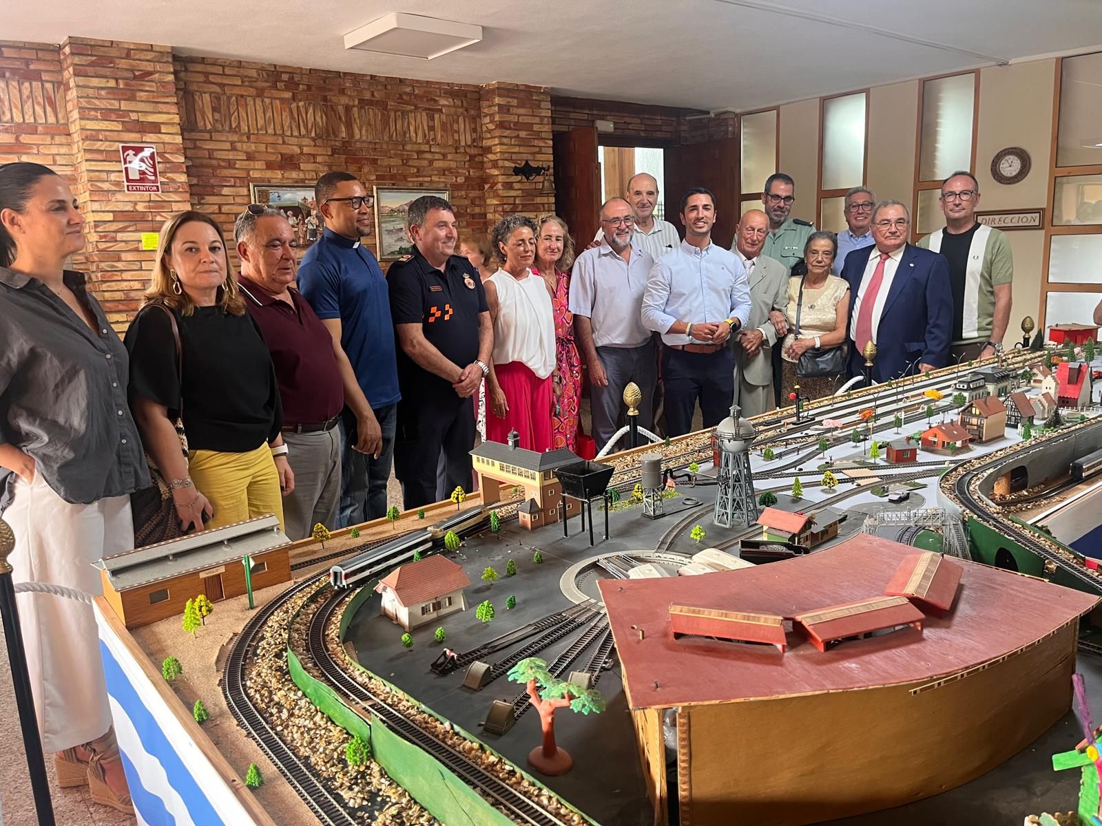 La Residencia de Pensionistas Ferroviarios celebra el día de su patrón, San Miguel