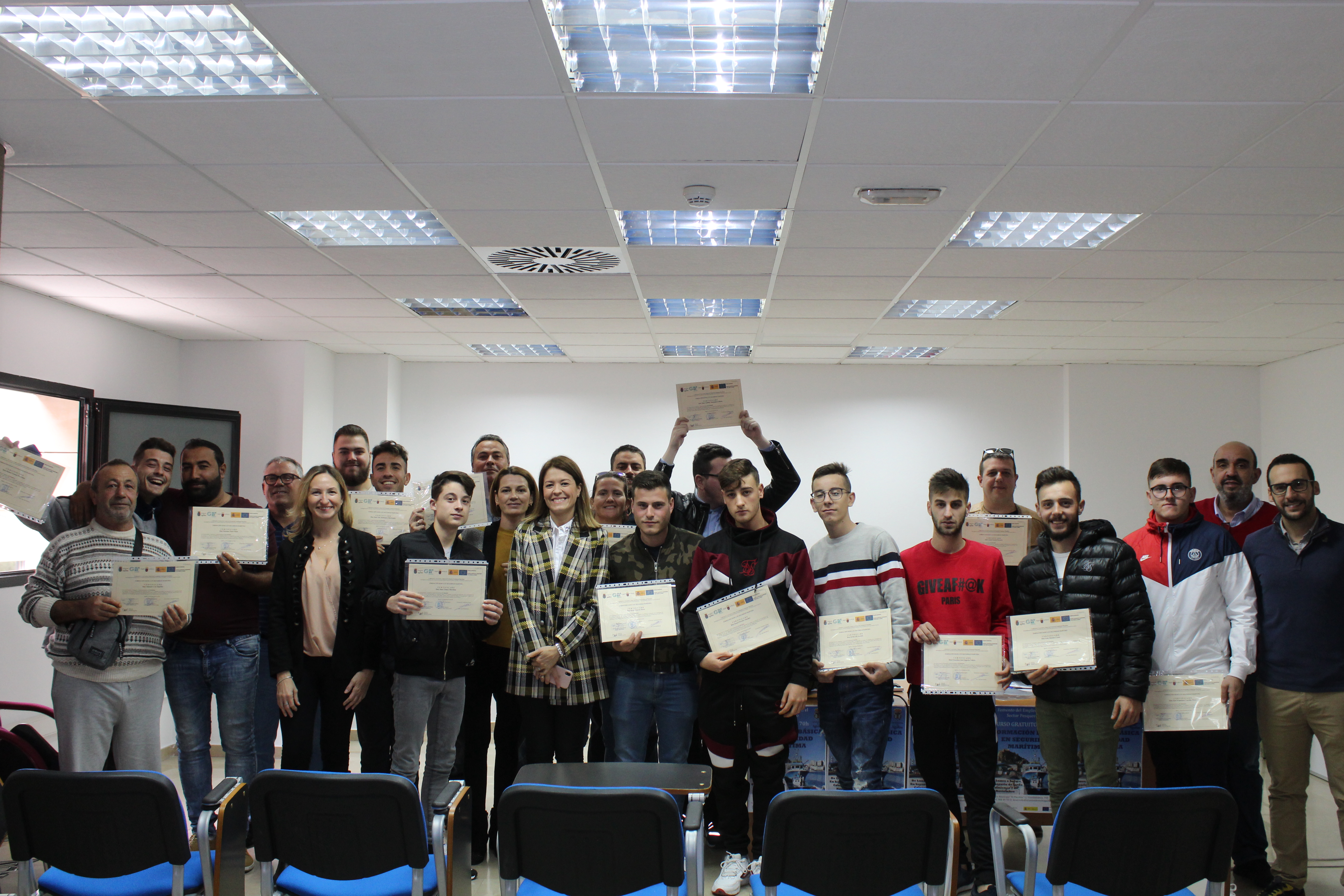 Concluye el curso “Formación Básica en Seguridad Marítima” enmarcado en el Grupo de Acción Local Galpemur