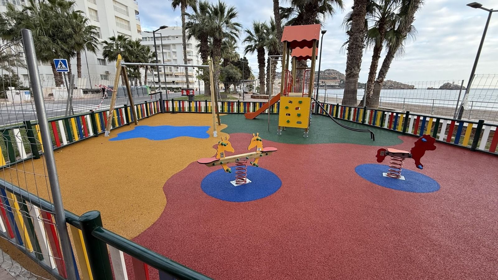 Águilas apuesta por espacios infantiles de calidad para consolidarse como destino familiar