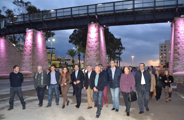 Águilas recupera el Puente Ferroviario del Hornillo      