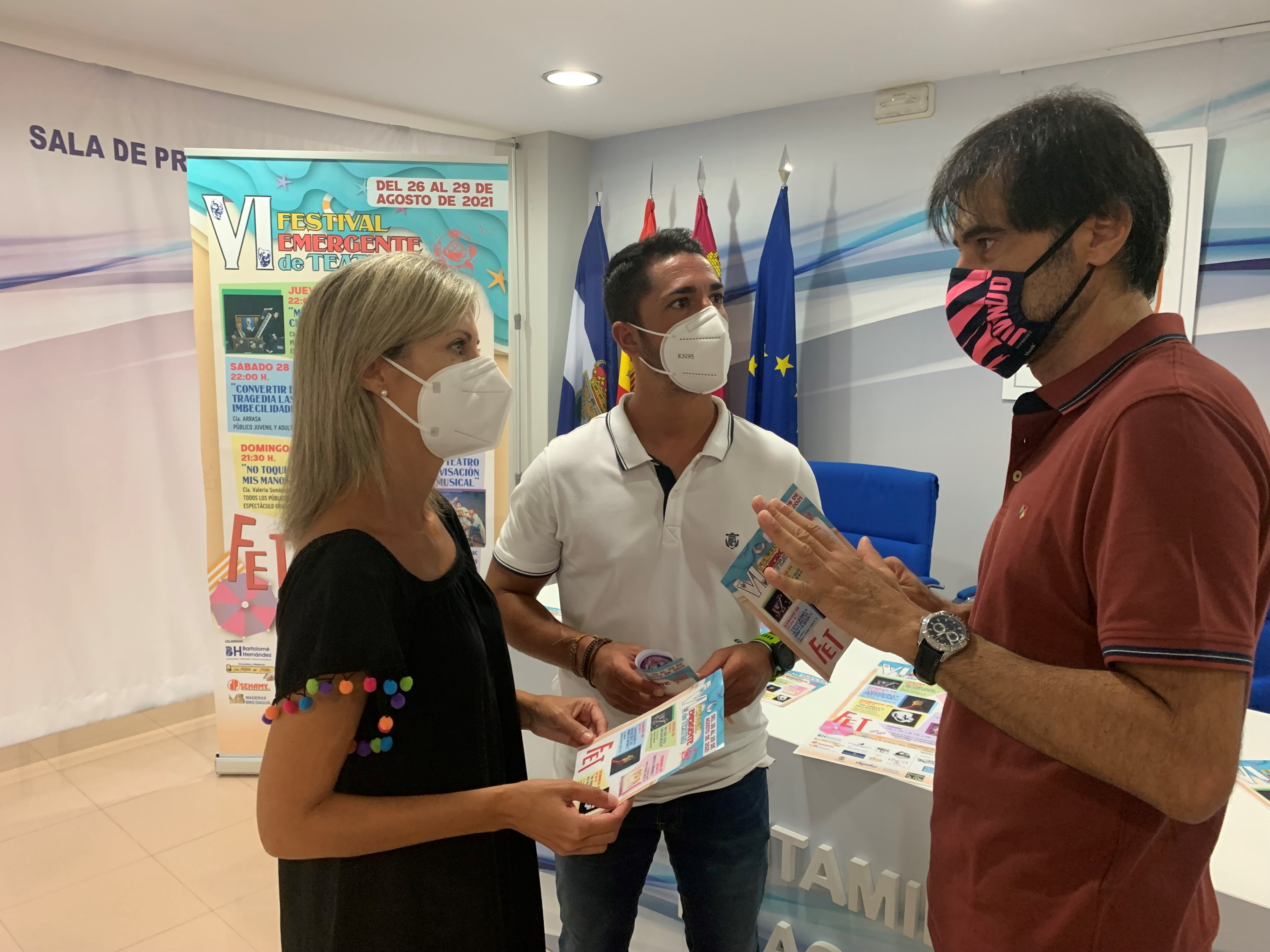 El mes de agosto se despide a lo grande con el Festival Emergente de Teatro