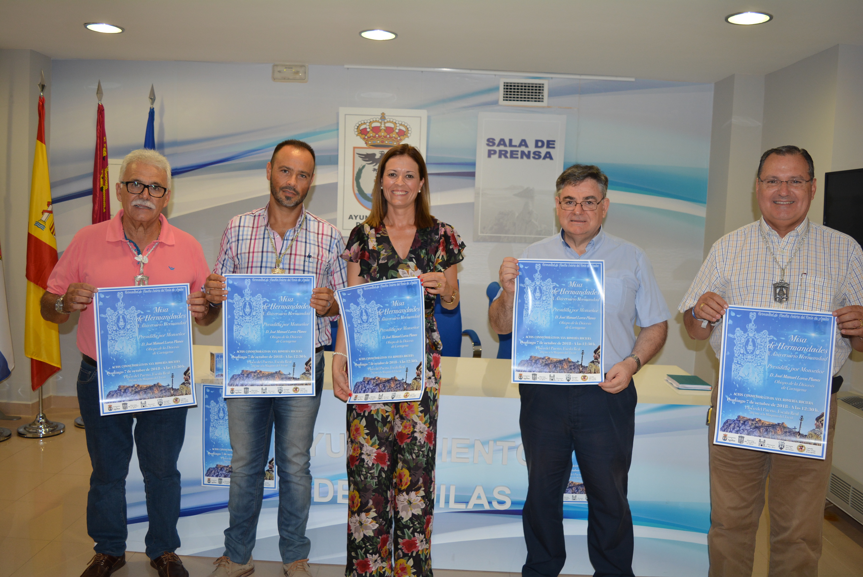 La Hermandad Rociera de Águilas pondrá fin a los actos de su X aniversario con una misa de campaña presidida por el obispo