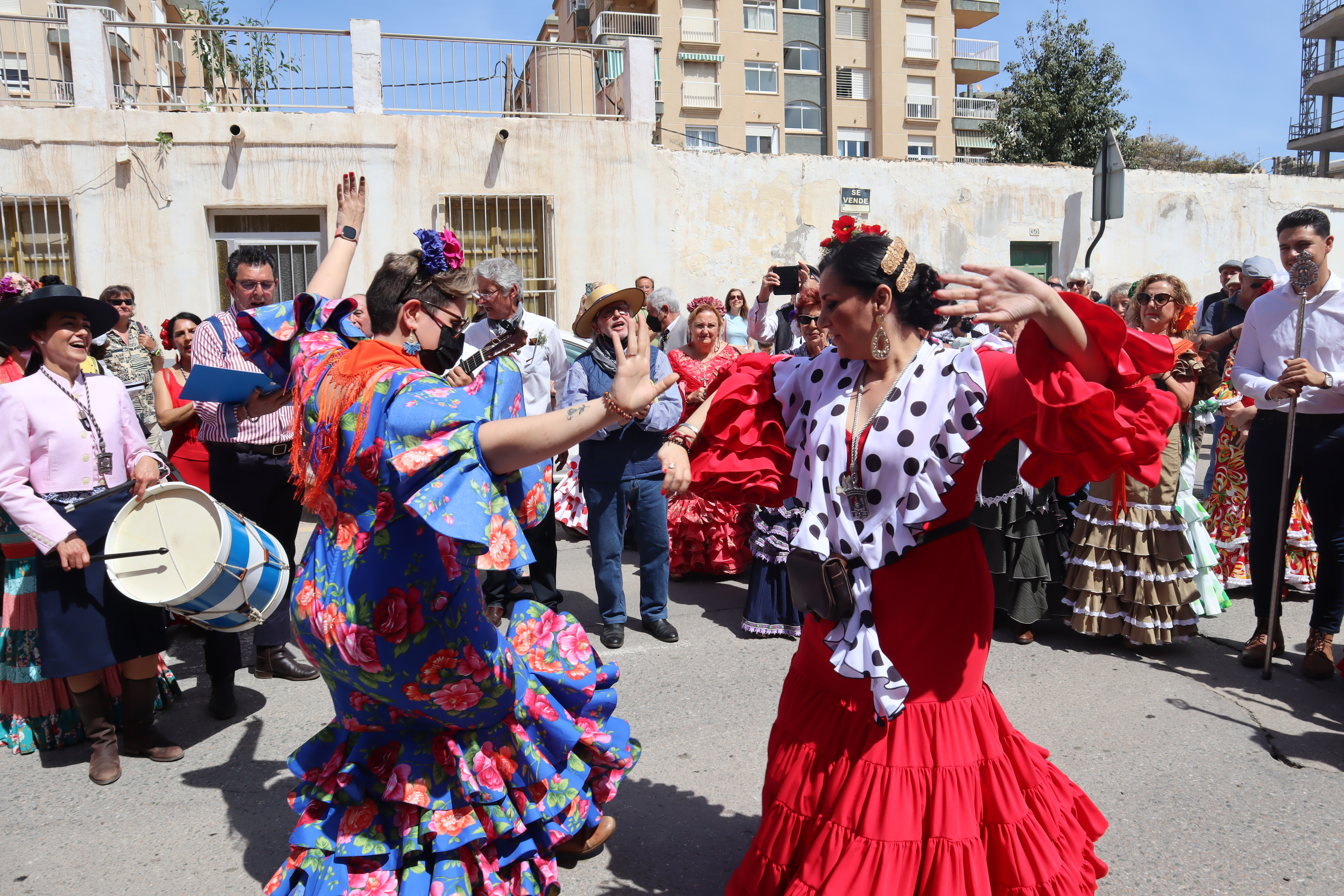La Romería Rociera vuelve a llenar de fiesta y hermandad el Molino del Saltaor