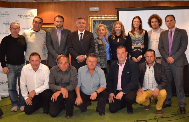 La explotación de Isabel Mª Asensio y Manuel Sánchez se alza con el premio ‘Agricultor del Año’ en Águilas 
