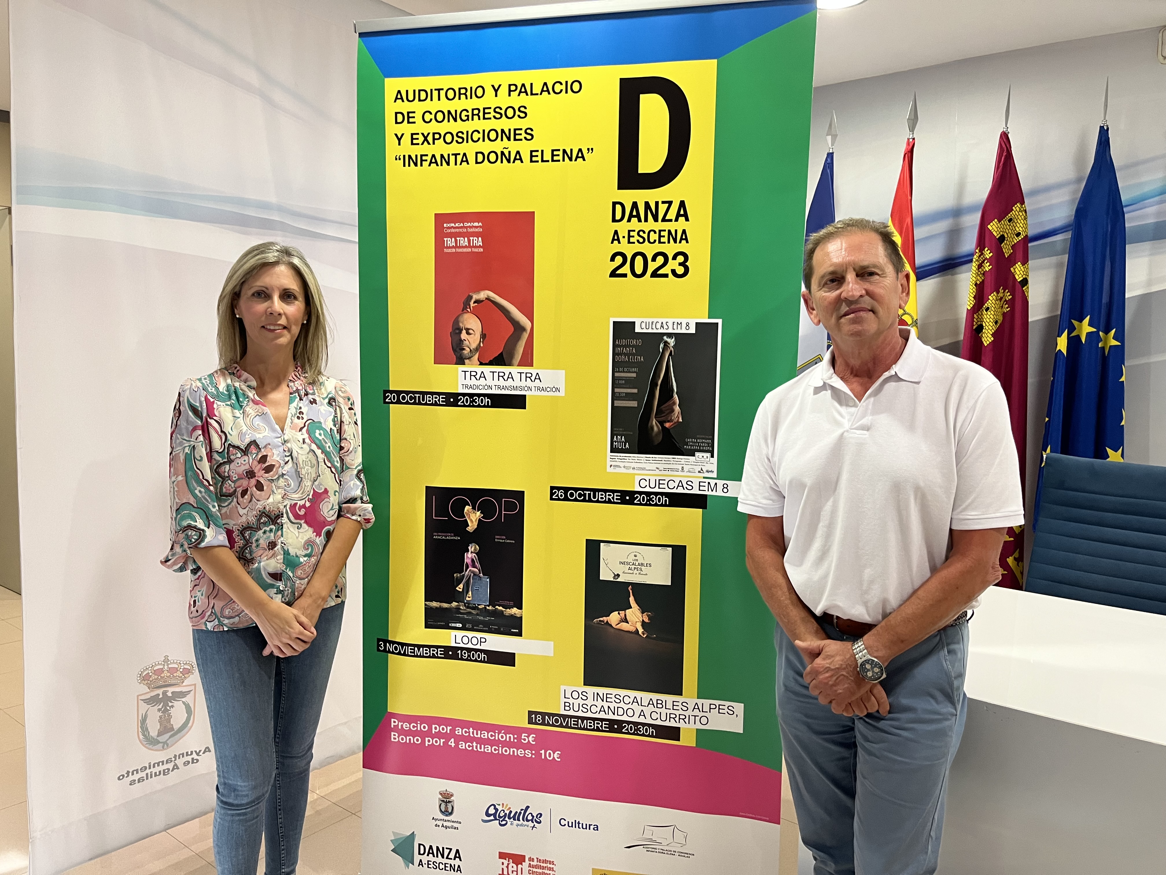 Llega al Auditorio Infanta Doña Elena “Danza a Escena”