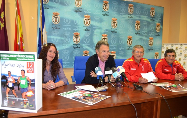 La III Media Maratón Nocturna de Águilas espera reunir a más de 500 corredores 
