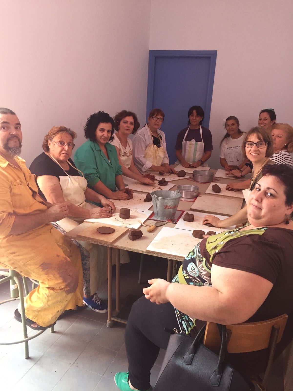 Veintidós mujeres participan en el Taller de Cerámica puesto en marcha por la concejalía de Igualdad