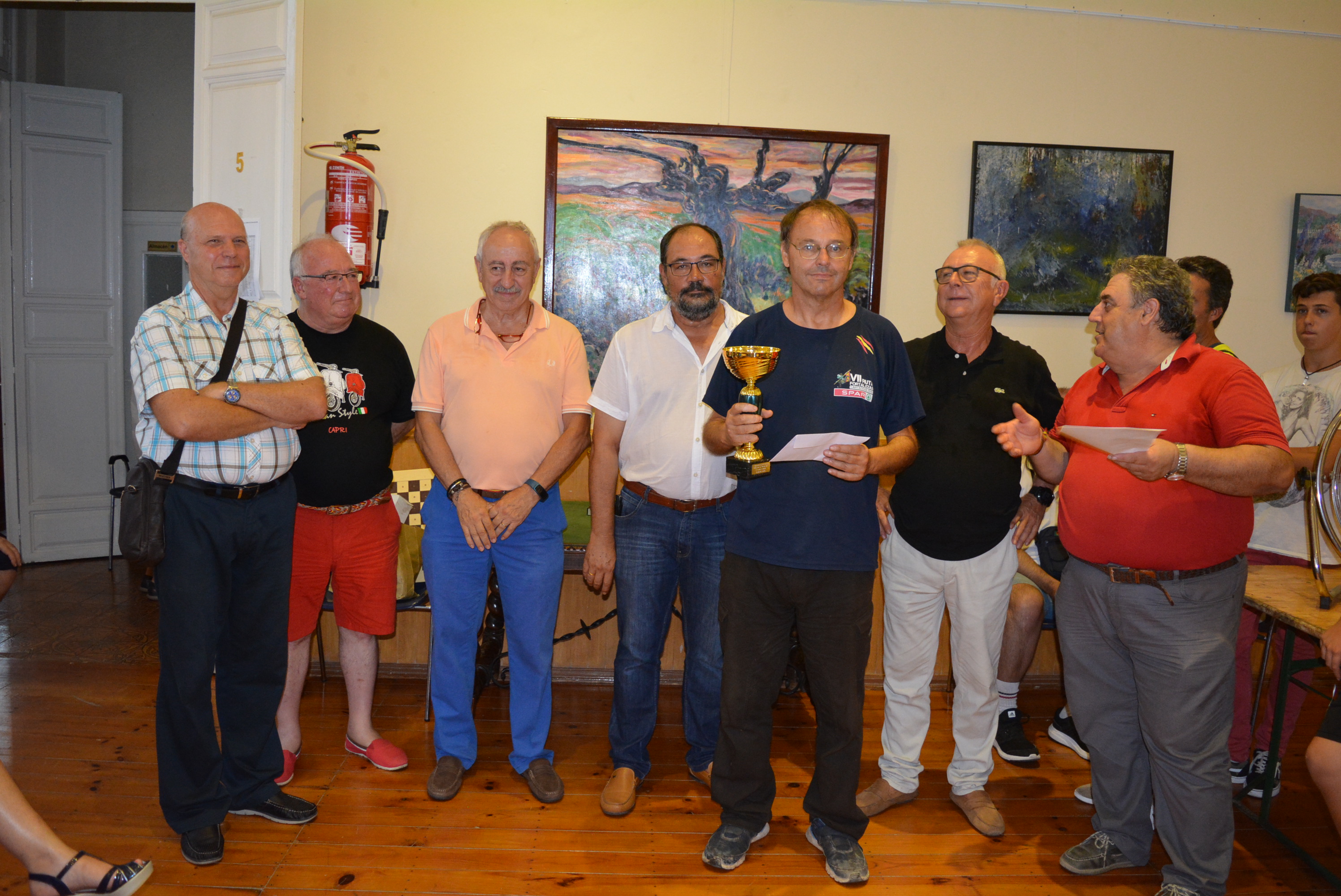 Éxito de participación en el I Torneo de Ajedrez Casino de Águilas