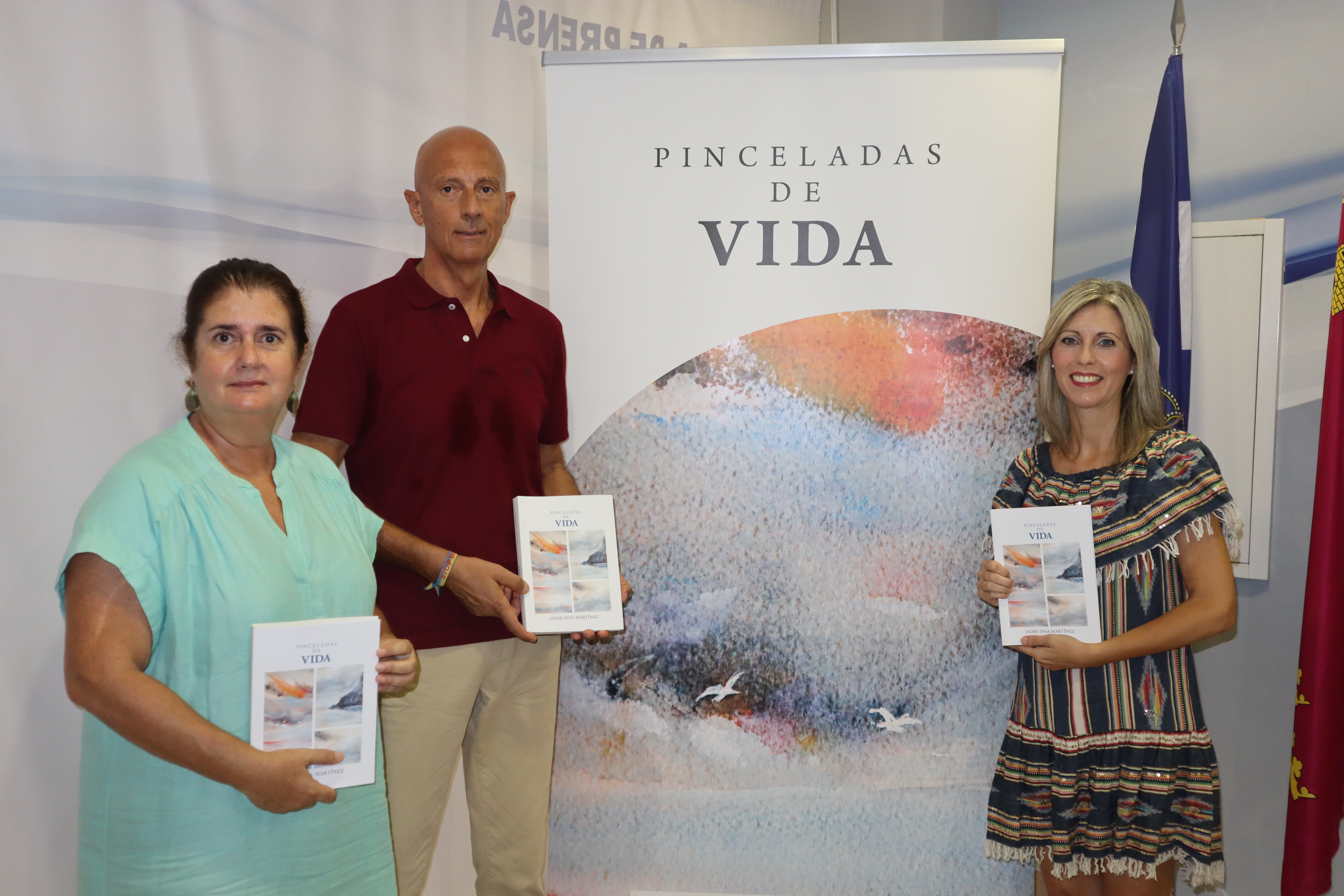 Jaime Insa presenta mañana en el Casino su libro “Pinceladas de vida”