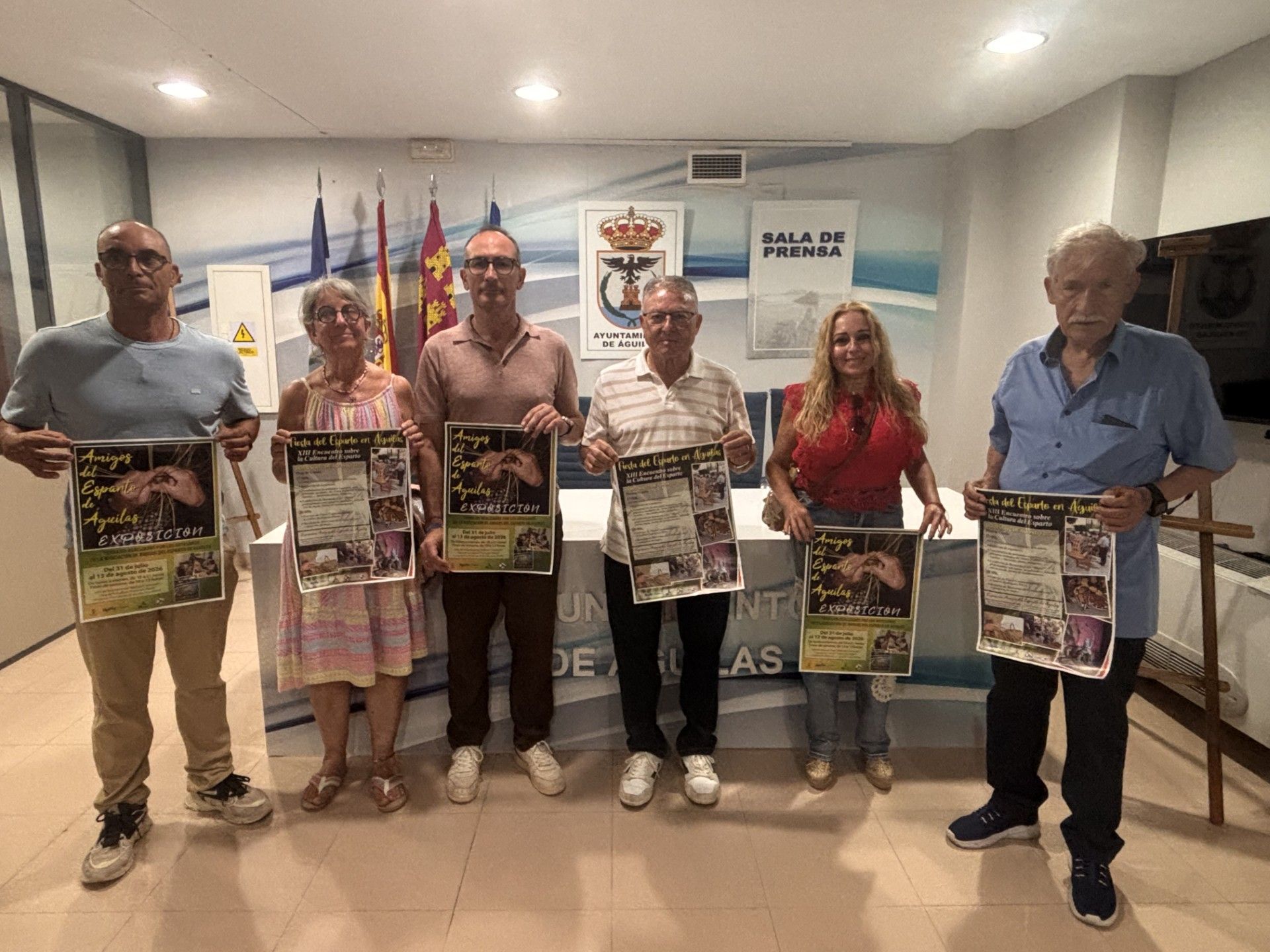 El próximo domingo se celebra en Águilas la fiesta del esparto