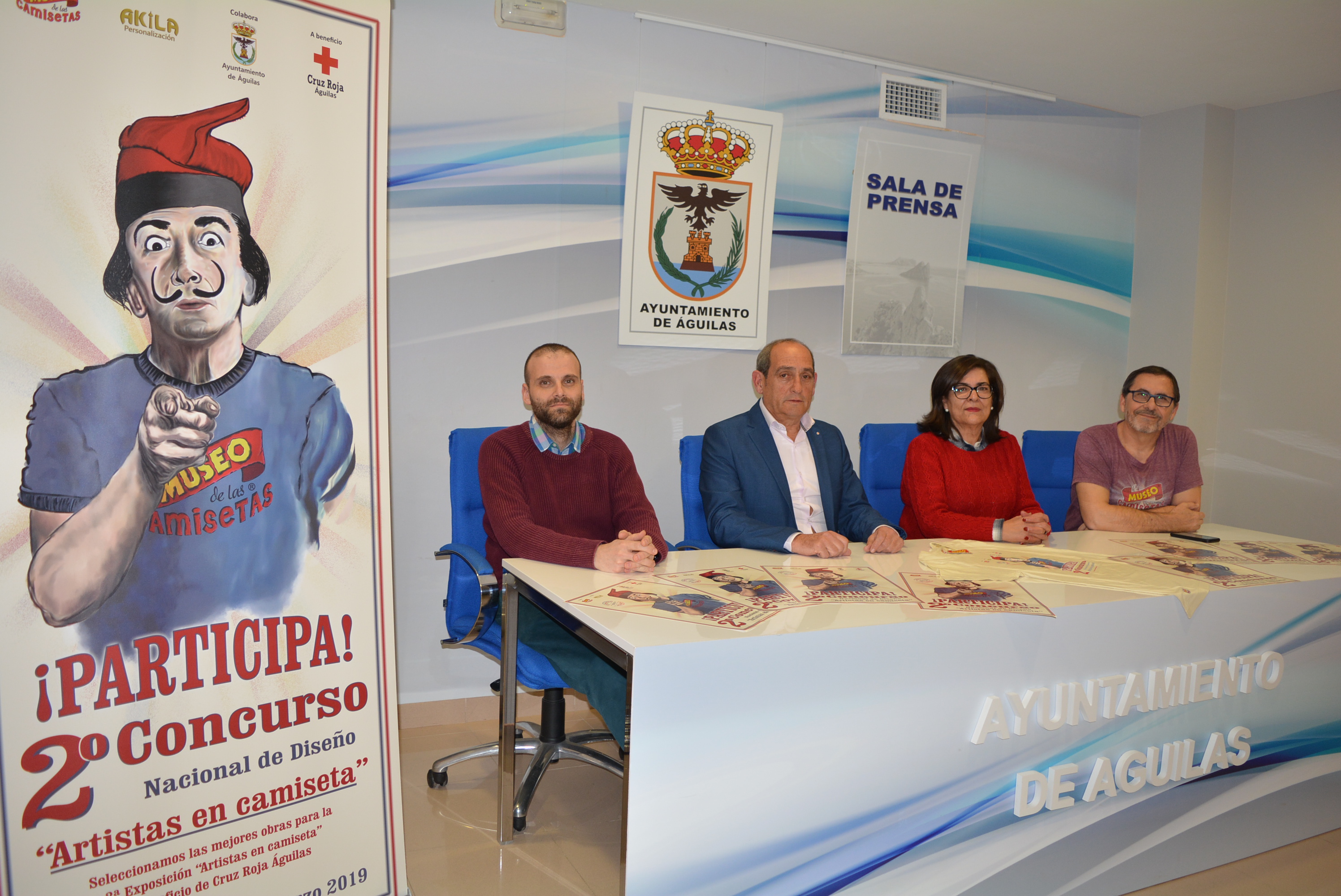 Ya están disponibles las bases de participación en la segunda edición del Concurso Nacional de Artistas en Camiseta