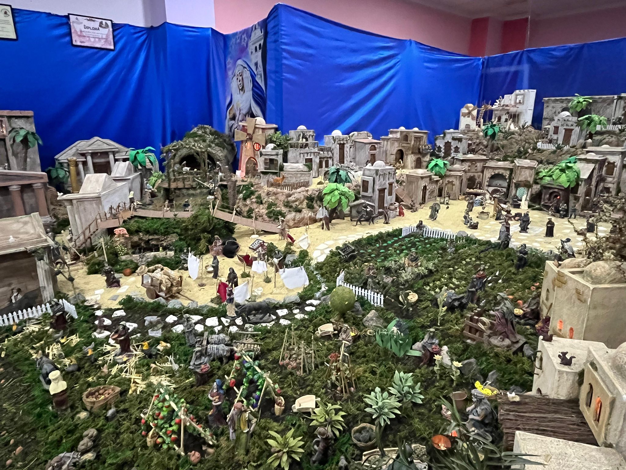 La Cofradía del Resucitado  y el Belén del Abuelo logran sendos terceros premios en el VIII Concurso Regional de Belenes