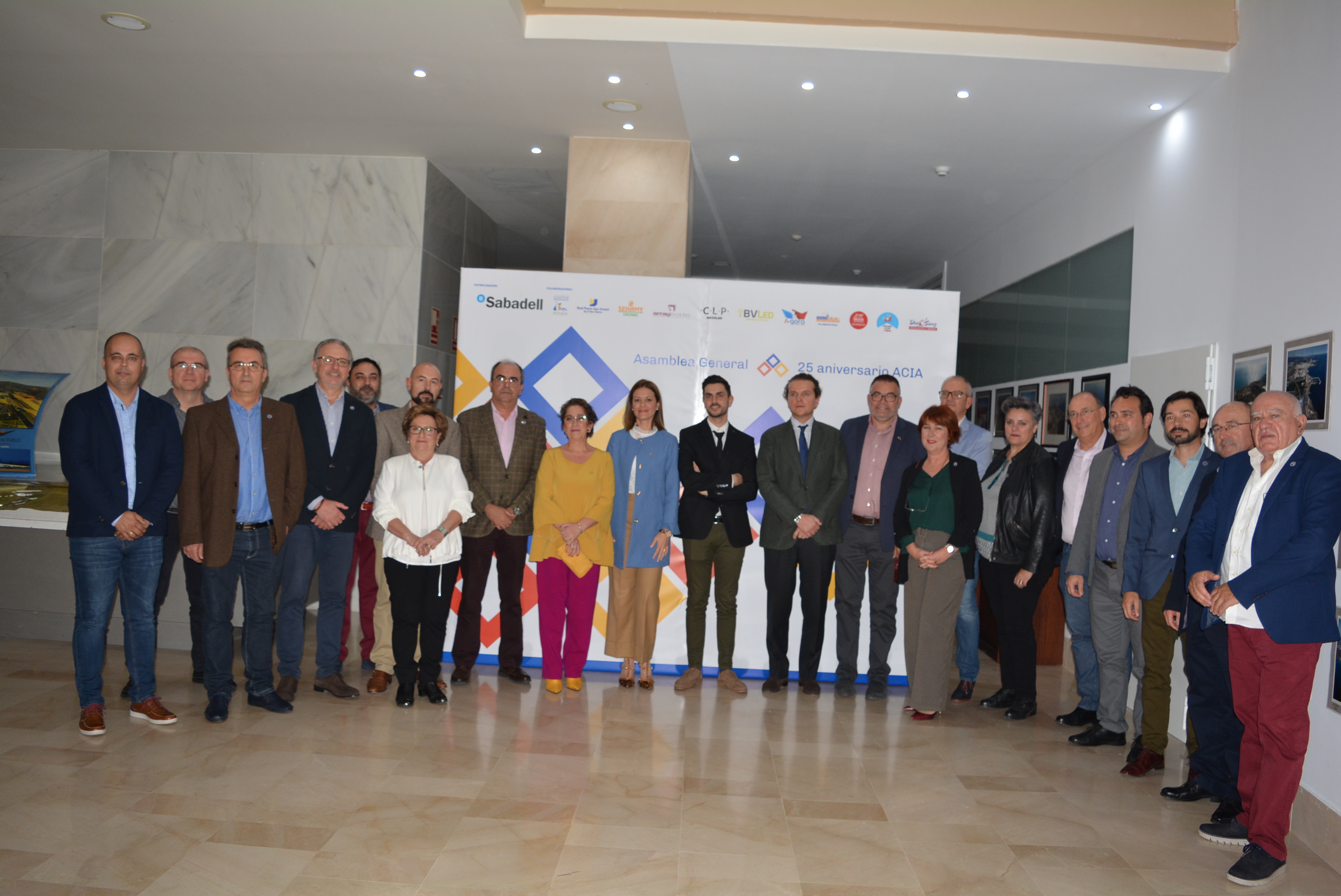 ACIA celebra su veinticinco aniversario estrenando nueva imagen