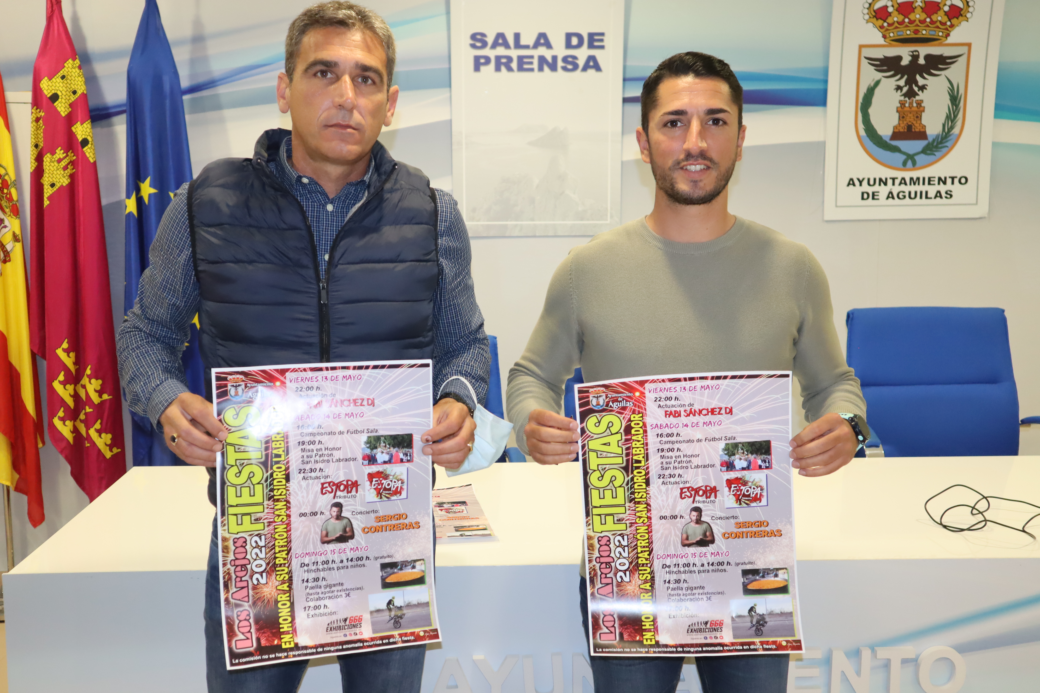 Sergio Contreras ofrecerá un concierto gratuito en las fiestas de Los Arejos