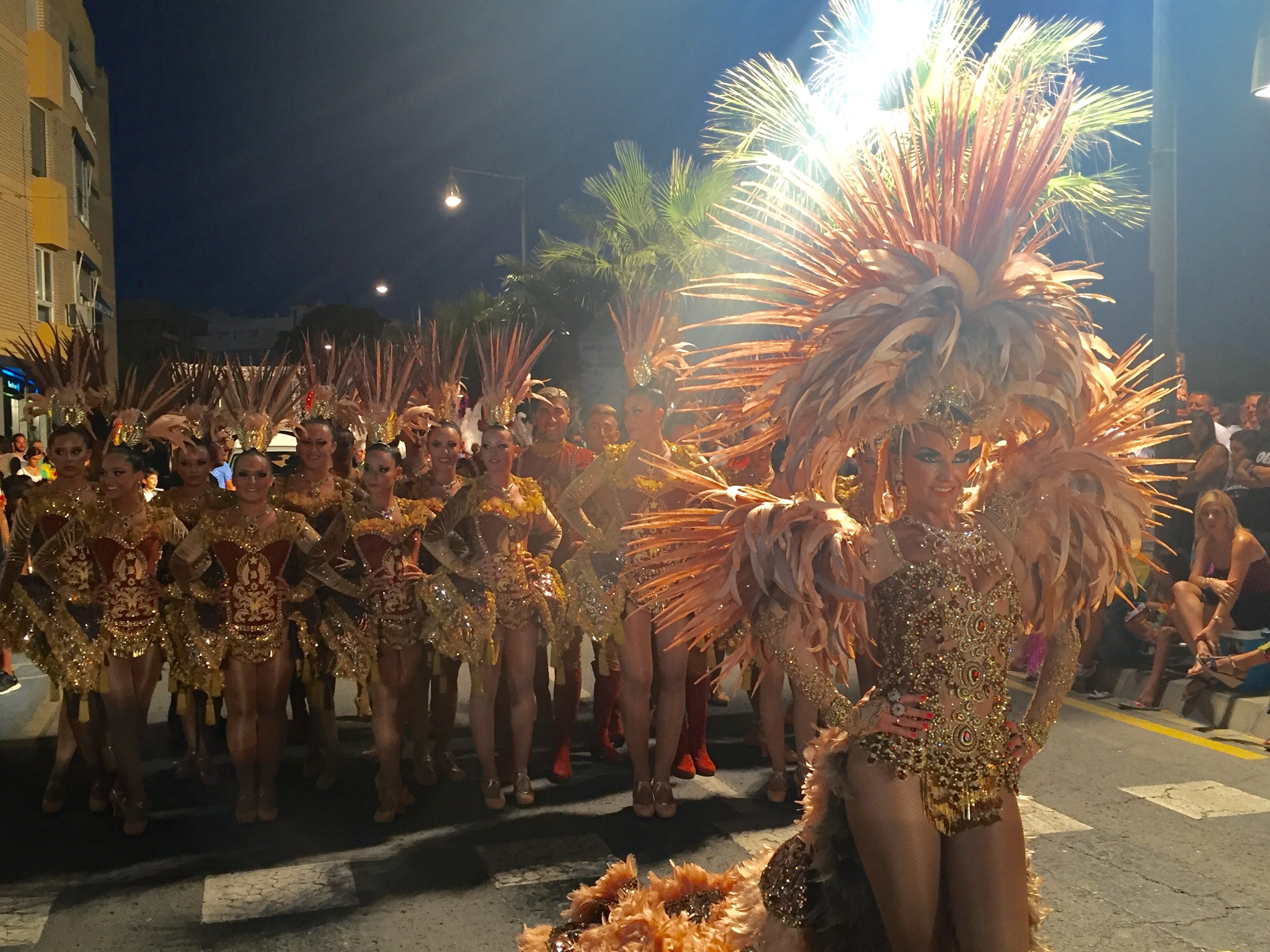 Más de 25.000 personas disfrutan de la muestra de Carnaval en Águilas