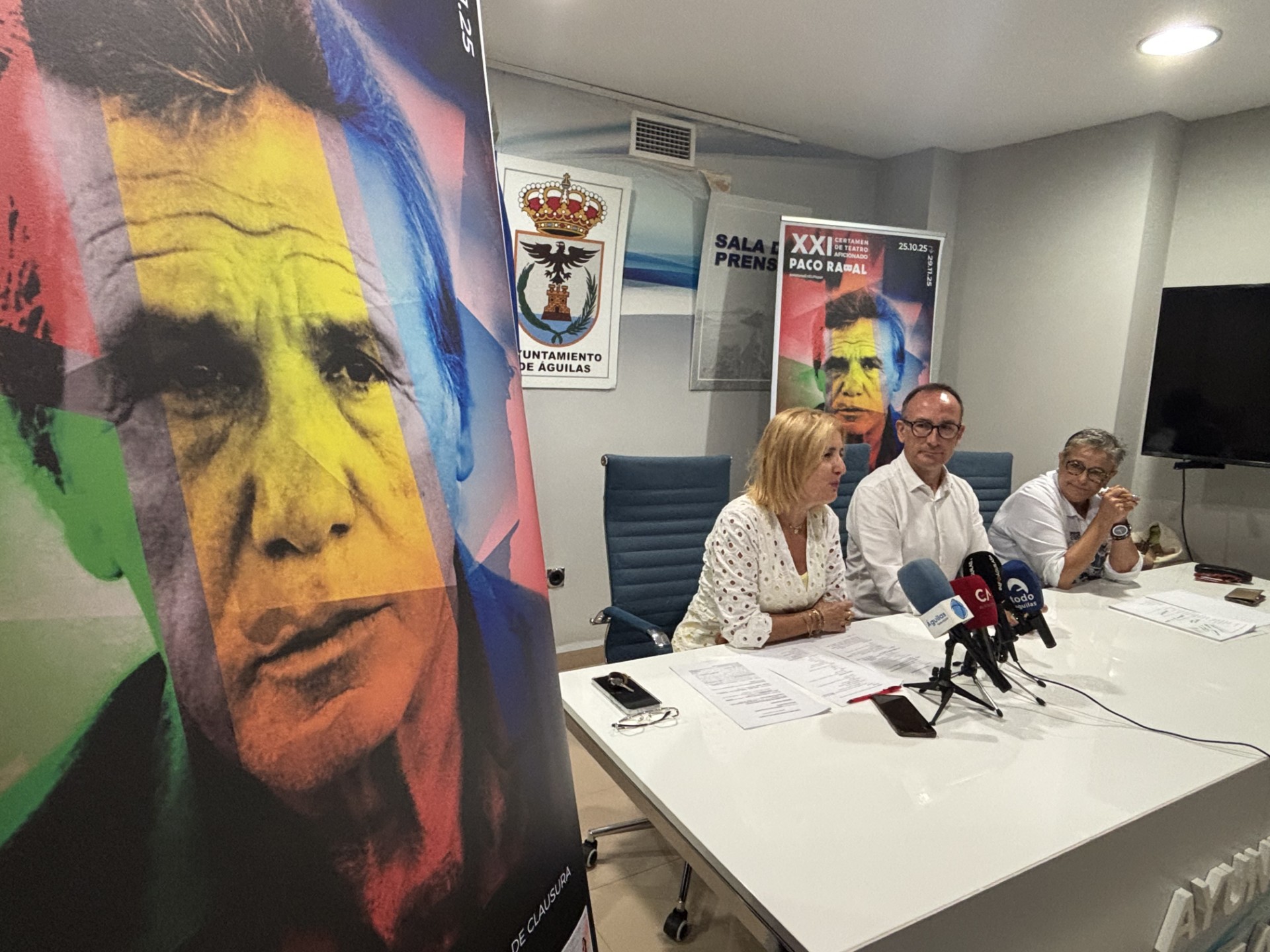 El sábado arranca una nueva edición del Certamen Paco Rabal que este año tiene al humor como protagonista