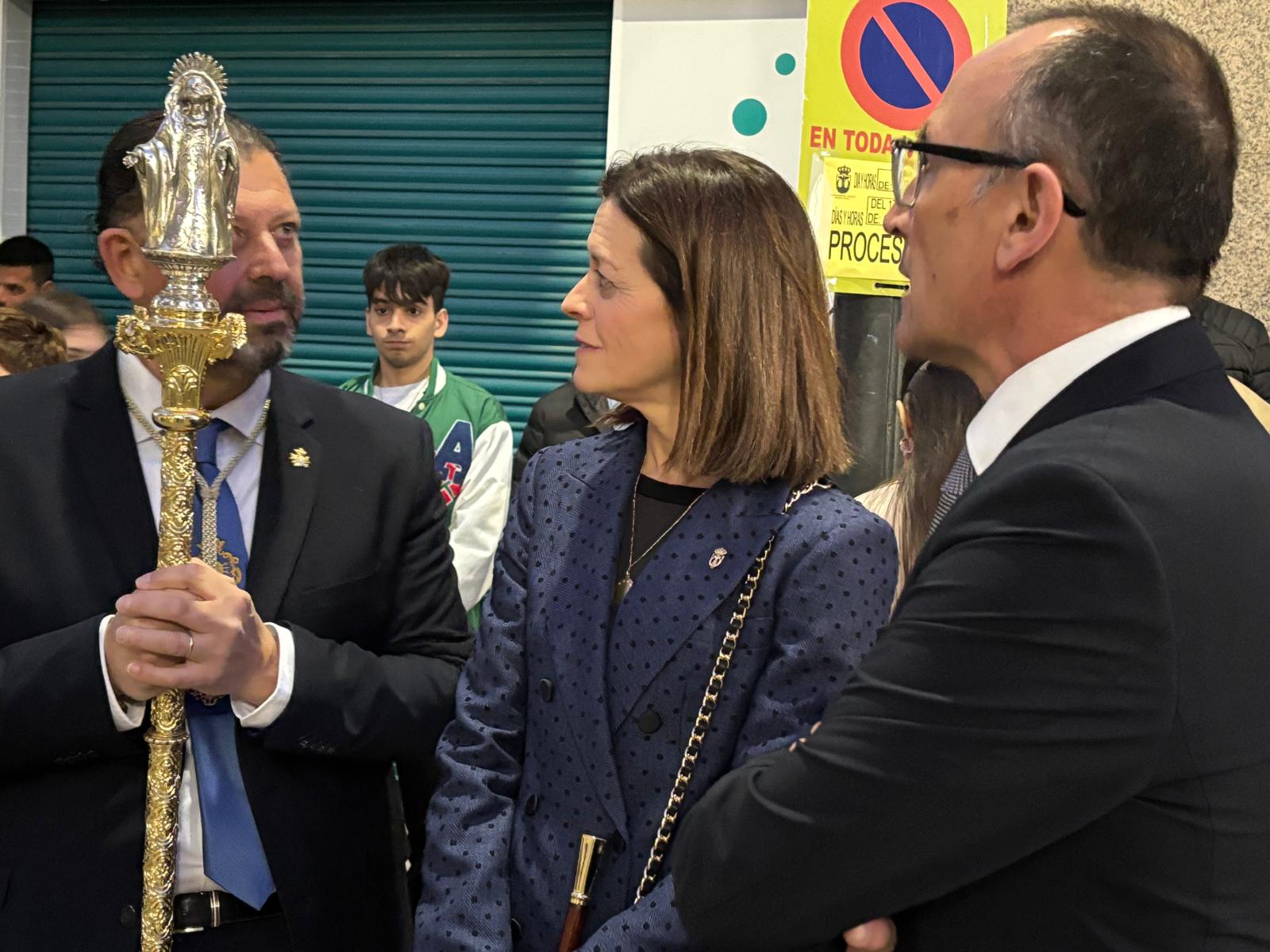 La procesión del Prendimiento recorre las calles de Águilas