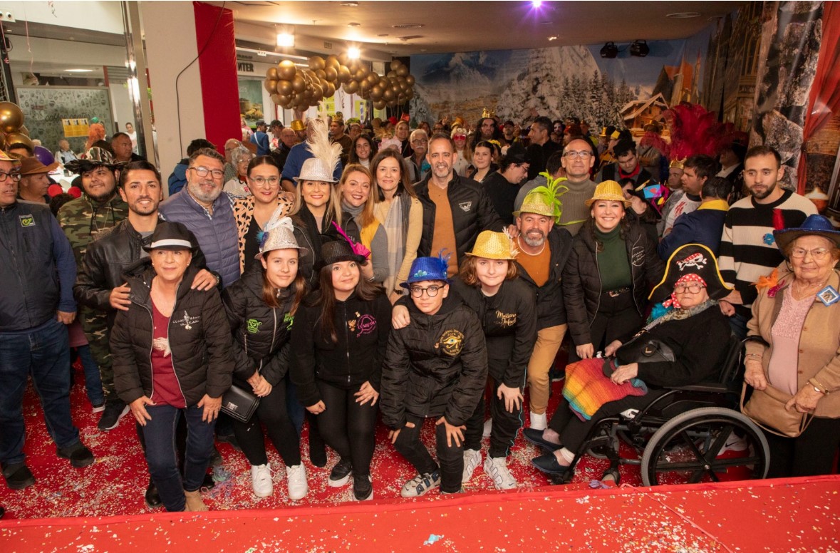 El Centro Comercial Águilas Plaza celebra su tradicional fiesta de Carnaval